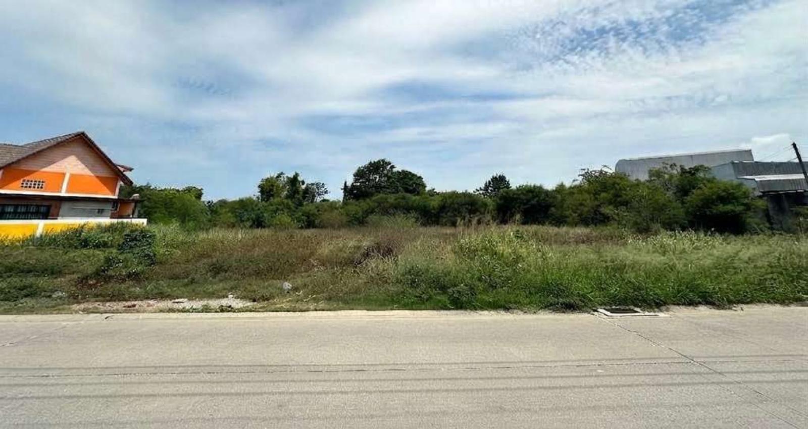 ที่ดิน ต.หนองไม้แดง จ.ชลบุรี / 3 ไร่ 1 งาน 75 ตร.วา (ขาย), Land in Nong Mai Daeng Subdistrict, Chonburi Province. / 75 Square Wa (FOR SALE) NANN013