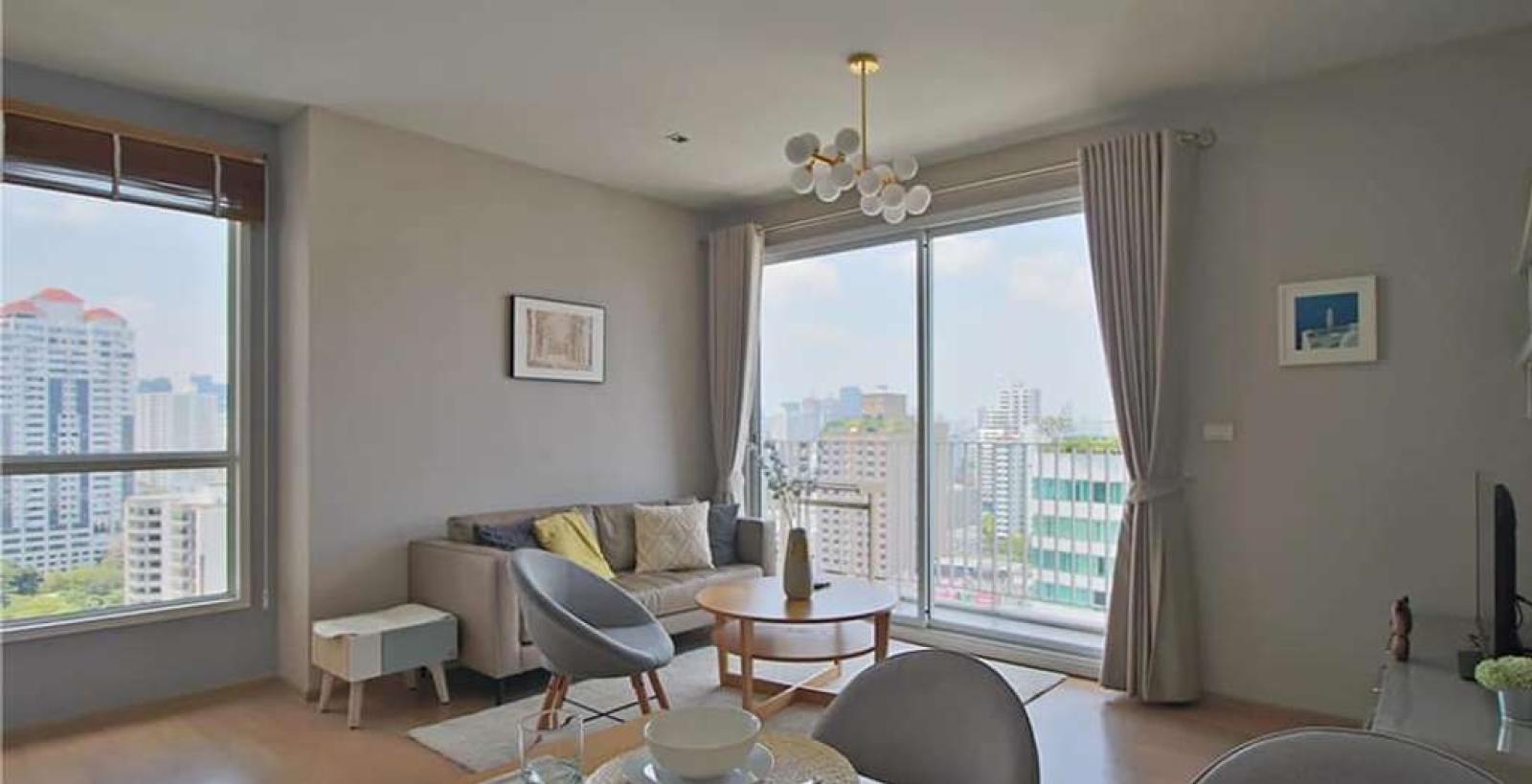 HQ Thonglor / 1 Bedroom (SALE WITH TENANT), เอช คิว ทองหล่อ / 1 ห้องนอน (ขายพร้อมผู้เช่า) BENS033