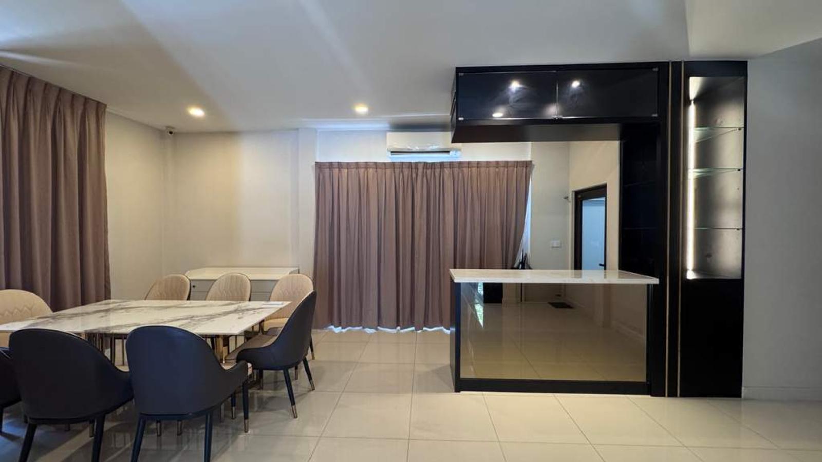 เดอะ ซิตี้ พระราม 9 - กรุงเทพกรีฑา / 4 ห้องนอน (ให้เช่า), The City Rama 9 - Krungthep Kreetha / 4 Bedrooms (FOR RENT) BZD279