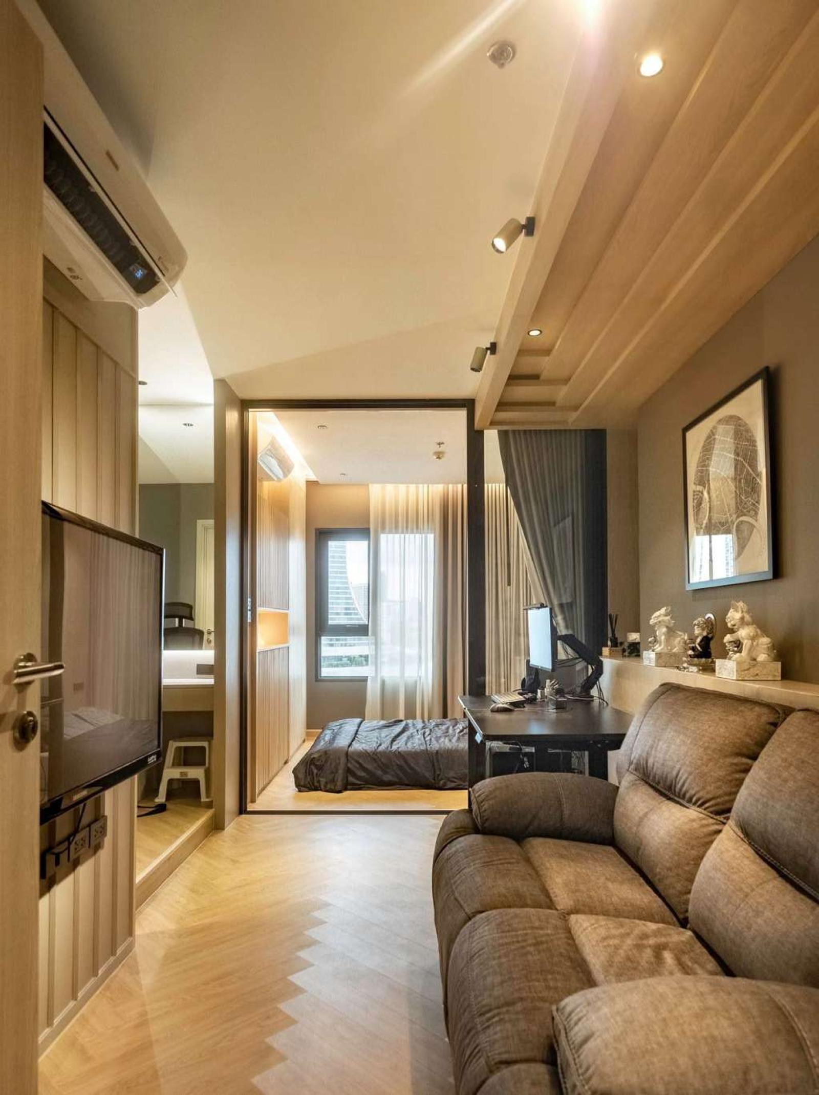 life one wireless / 1 Bedroom (FOR SALE), ไลฟ์ วัน ไวร์เลส / 1 ห้องนอน (ขาย) FAHH044