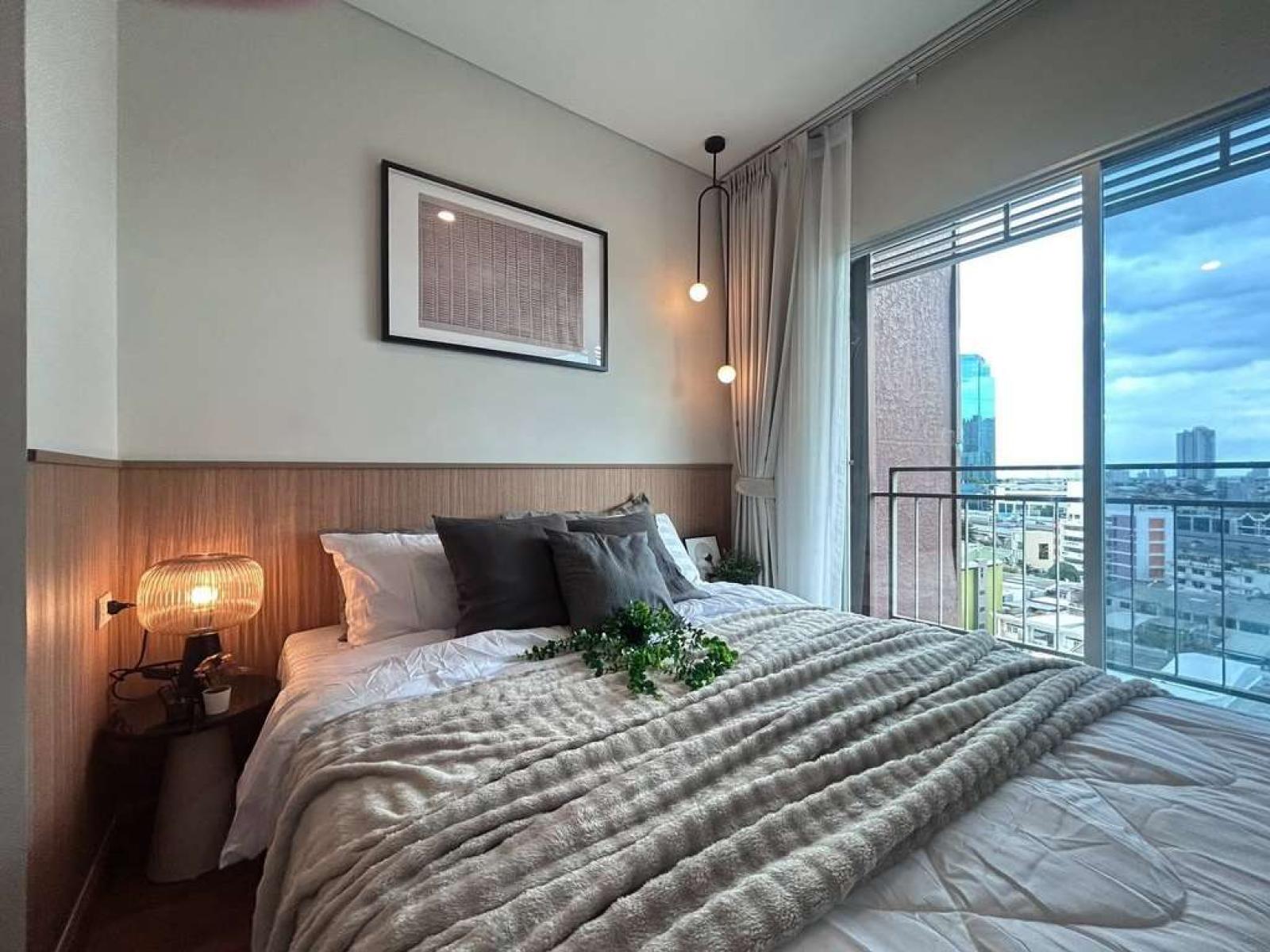Lumpini Place Ratchada - Sathu / 1 Bedroom (FOR SALE), ลุมพินี เพลส รัชดา - สาธุ / 1 ห้องนอน (ขาย) FAHH049