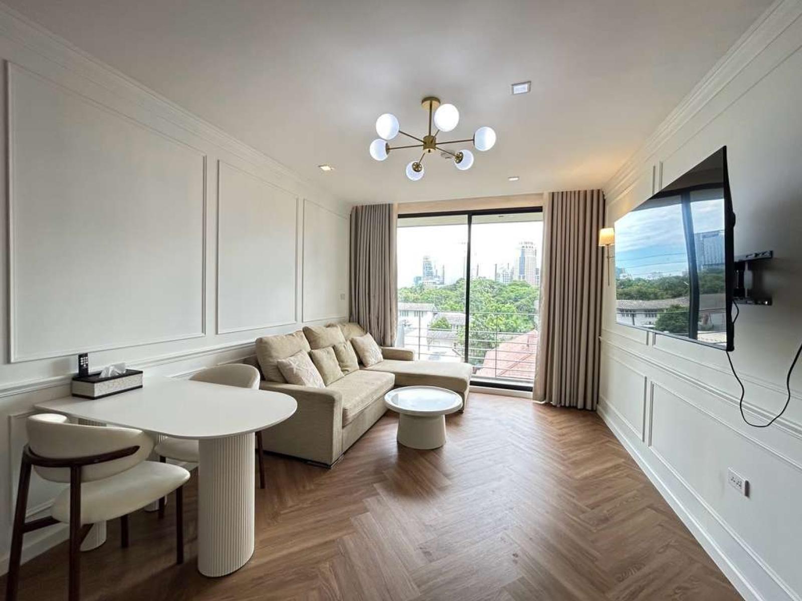 Noble Ambience Sarasin / 1 Bedroom (FOR RENT), โนเบิล แอมเบียนส์ สารสิน / 1 ห้องนอน (ให้เช่า) FAHH054