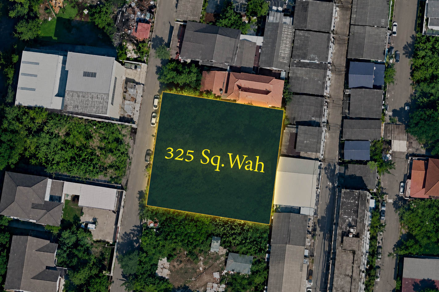 ที่ดินแปลงใหญ่ ใกล้ MRT เพียง 2 กม. 🔥 ที่ดินเปล่า 352 ตร.ว. ซอยอ่อนนุช 53 / (ขาย), Land 352 sq.w. Onnut 53 / 352 sq.w. (FOR SALE) FON271