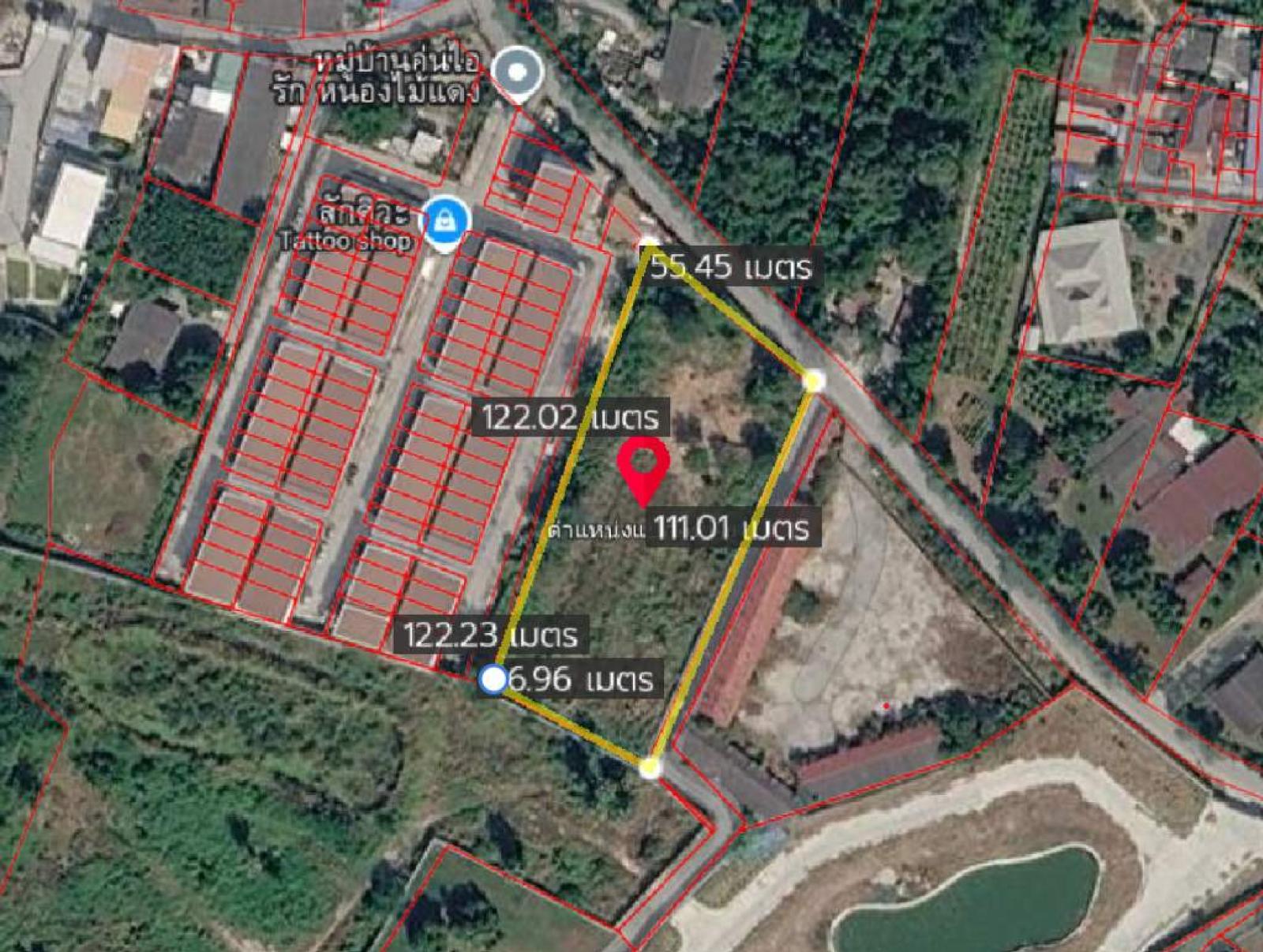 ที่ดิน ต.หนองไม้แดง จ.ชลบุรี / 3 ไร่ 2 งาน 85 ตร.วา (ขาย), Land in Nong Mai Daeng Subdistrict, Chonburi Province. / 85 Square Wa (FOR SALE) NANN016