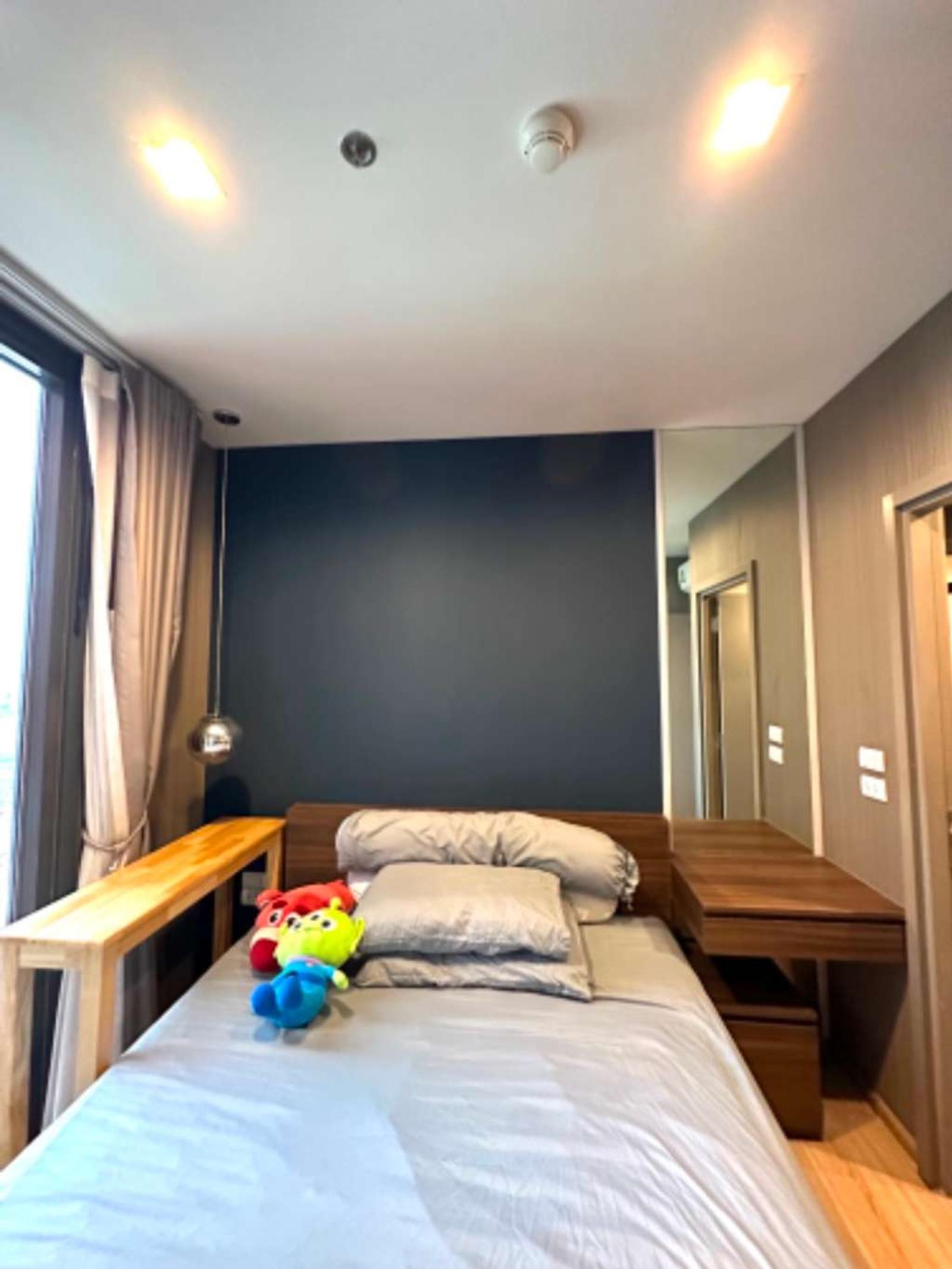 THE BASE Garden - Rama 9 / 1 Bedroom (SALE WITH TENANT), เดอะ เบส การ์เดน - พระราม 9 / 1 ห้องนอน (ขายพร้อมผู้เช่า) BENS038