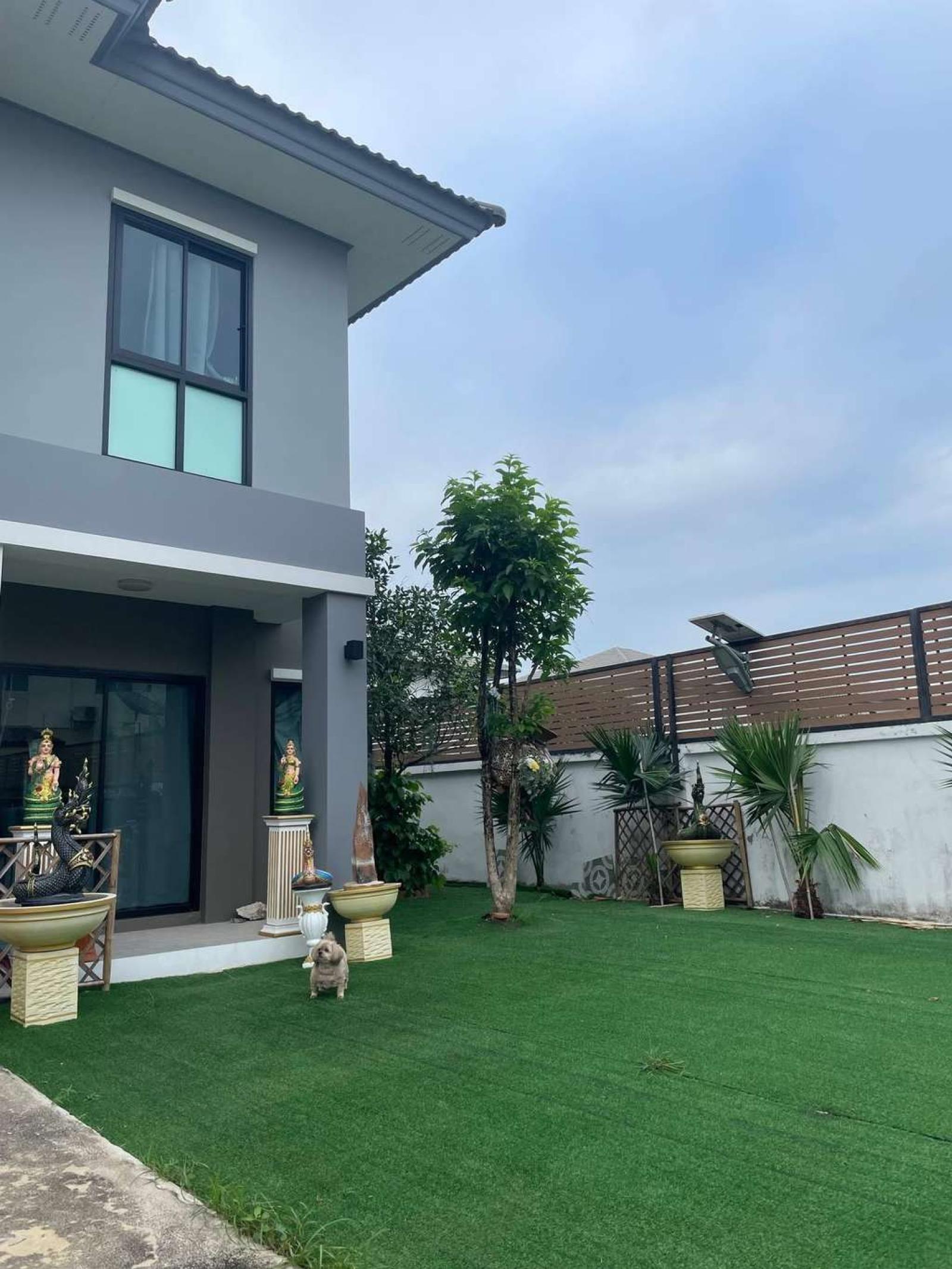 บ้านฟ้ากรีนเนอรี่ ปากเกร็ด - ราชพฤกษ์ / 3 ห้องนอน (ขาย), Baanfah Greenery Pakkred - Ratchapruek / 3 Bedrooms (FOR SALE) FAIR162