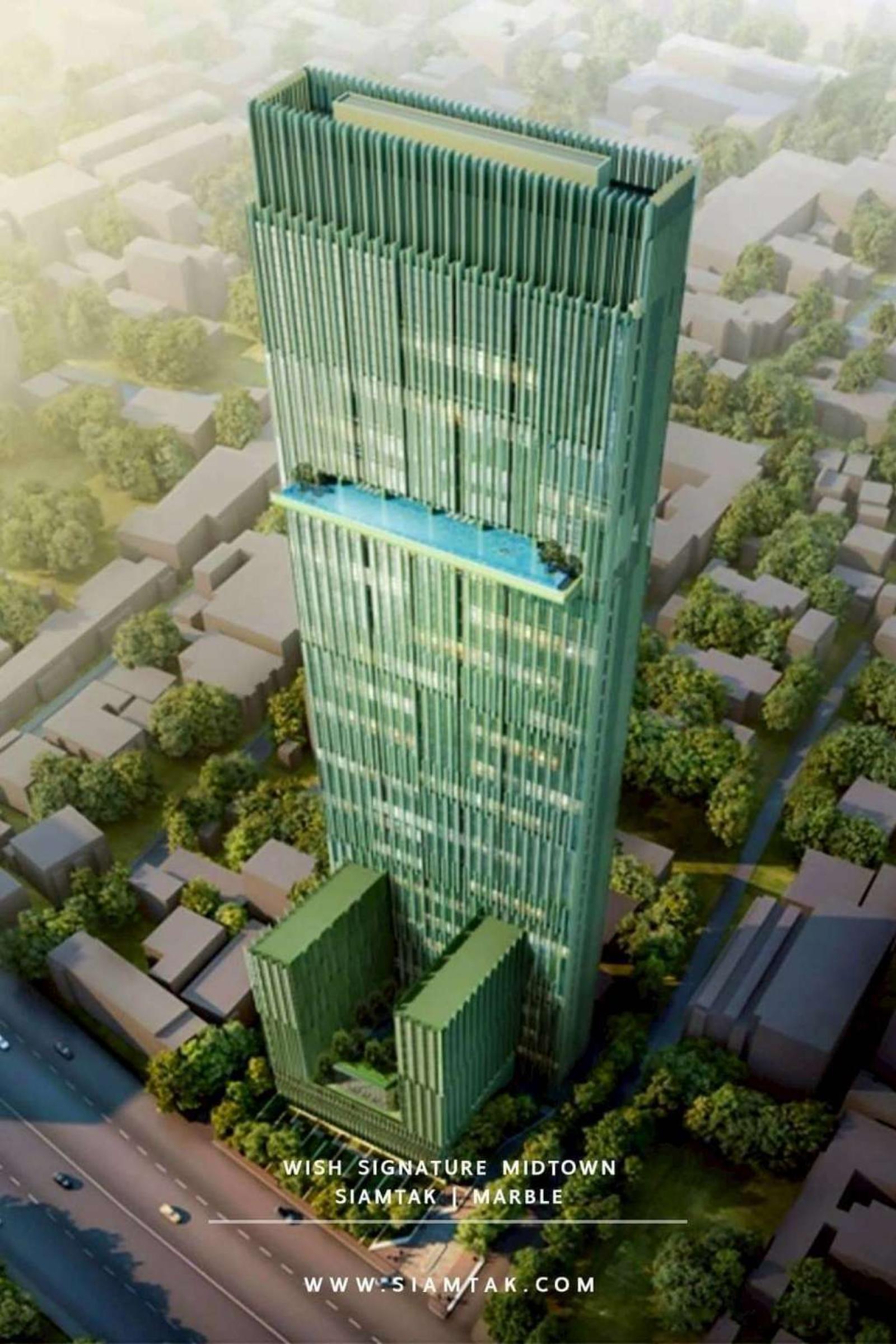 Wish Signature Midtown Siam / 1 Bedroom (SALE WITH TENANT), วิช ซิกเนเจอร์ มิดทาวน์ สยาม / 1 ห้องนอน (ขายพร้อมผู้เช่า) LPIN059