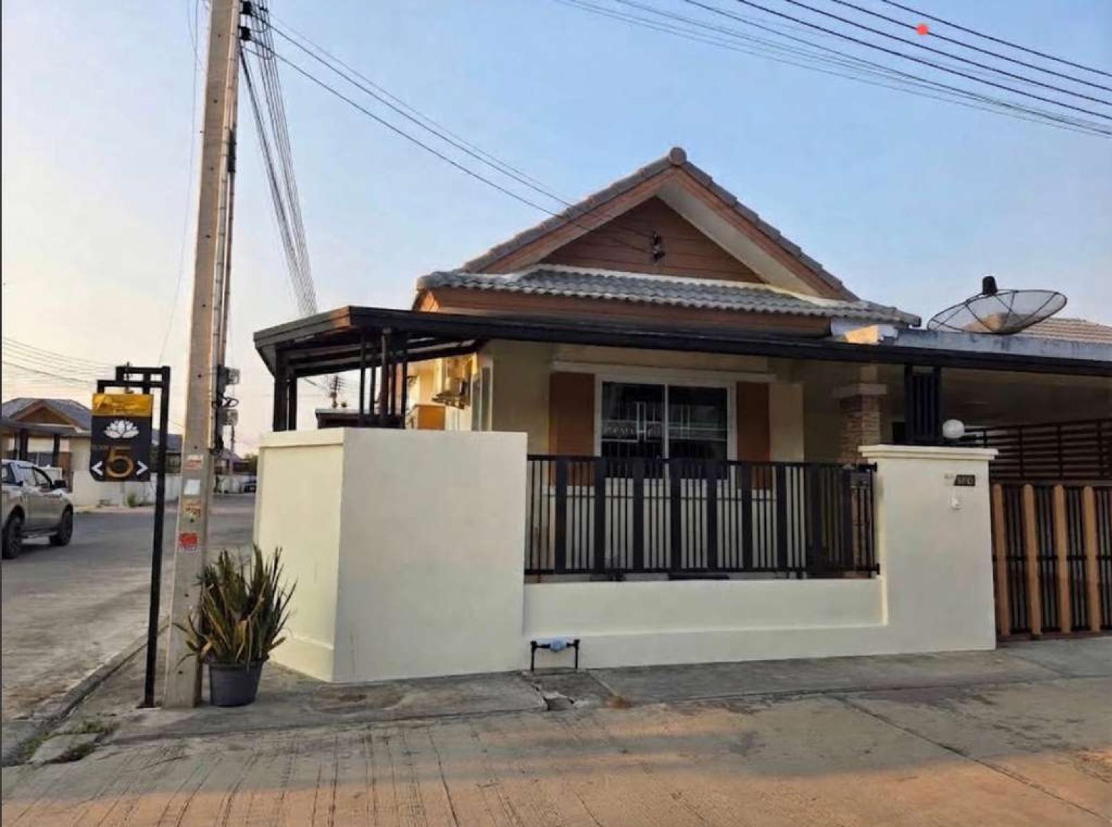 หมู่บ้านบงกชธาราวิลล์ / 2 ห้องนอน (ขาย), Bongkochthara Ville Village / 2 Bedrooms (FOR SALE) NANN004