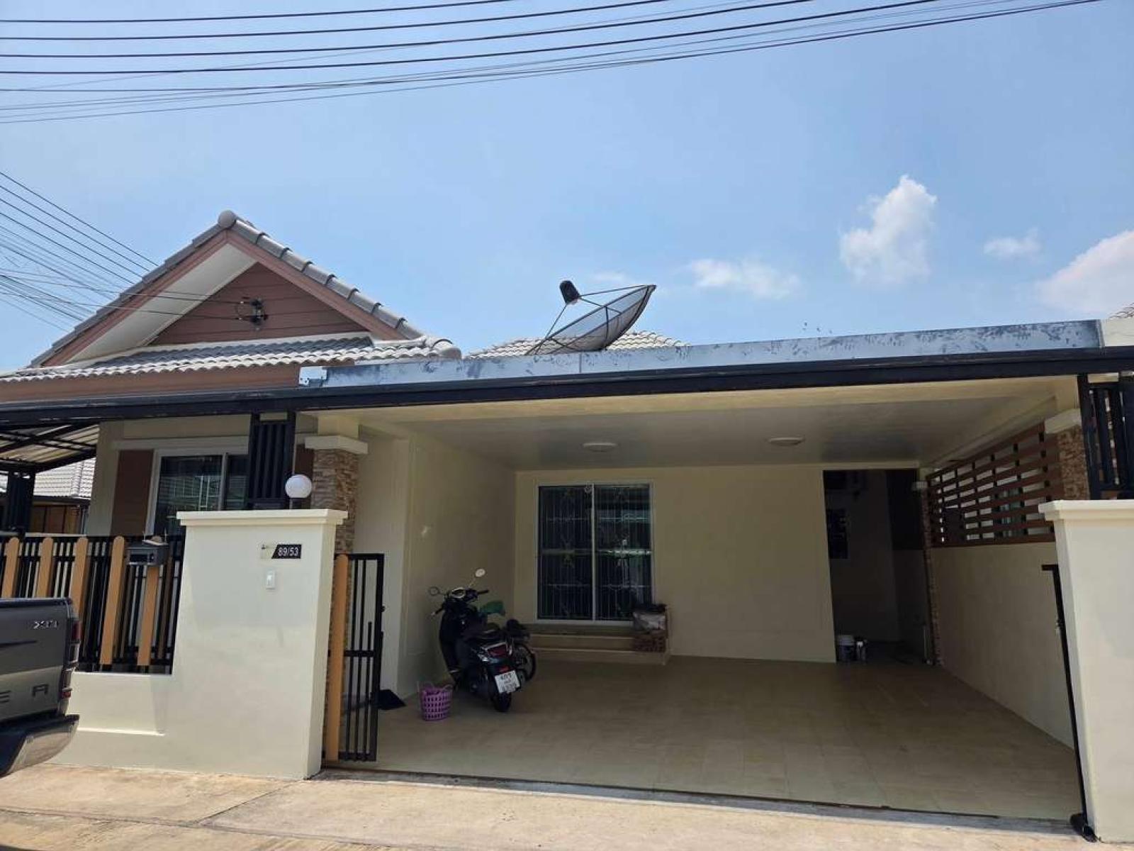 หมู่บ้านบงกชธาราวิลล์ / 2 ห้องนอน (ขาย), Bongkochthara Ville Village / 2 Bedrooms (FOR SALE) NANN004