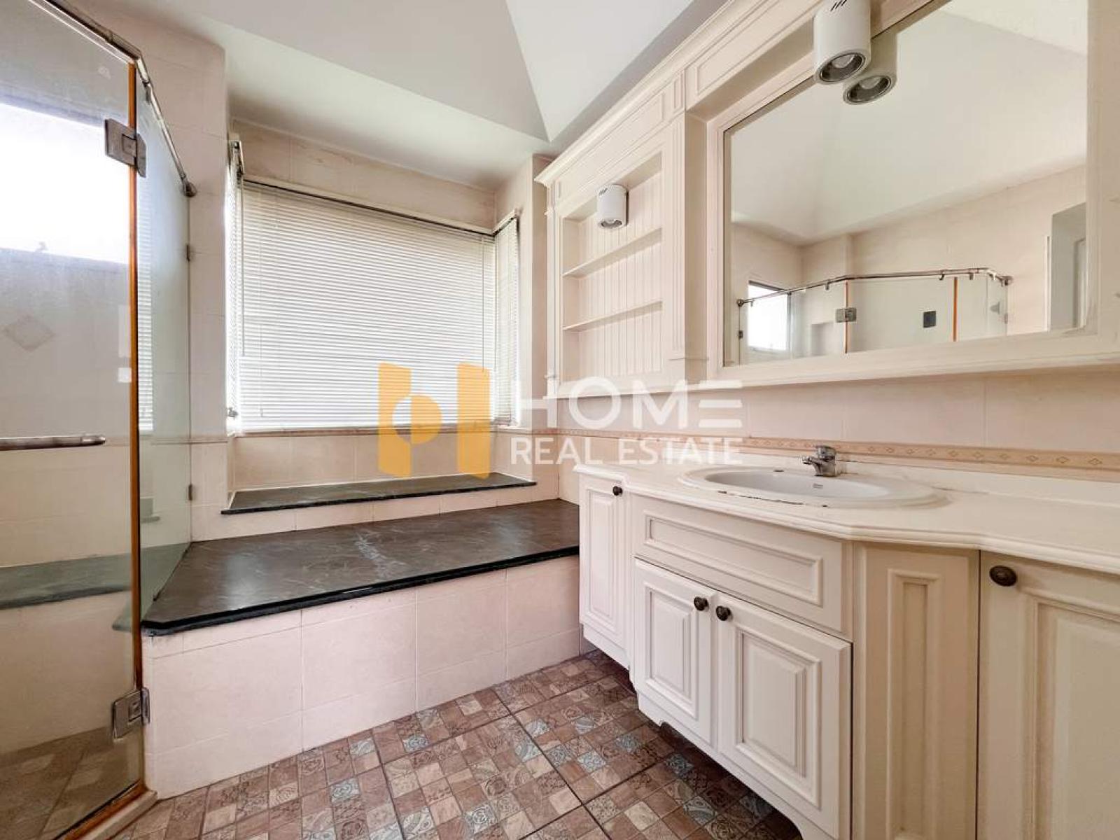 บ้านนันทวัน สวนหลวง ร.9 / 4 ห้องนอน (ให้เช่า), Baan Nanthawan Suanluang Ro. 9 / 4 Bedrooms (FOR RENT) POON331
