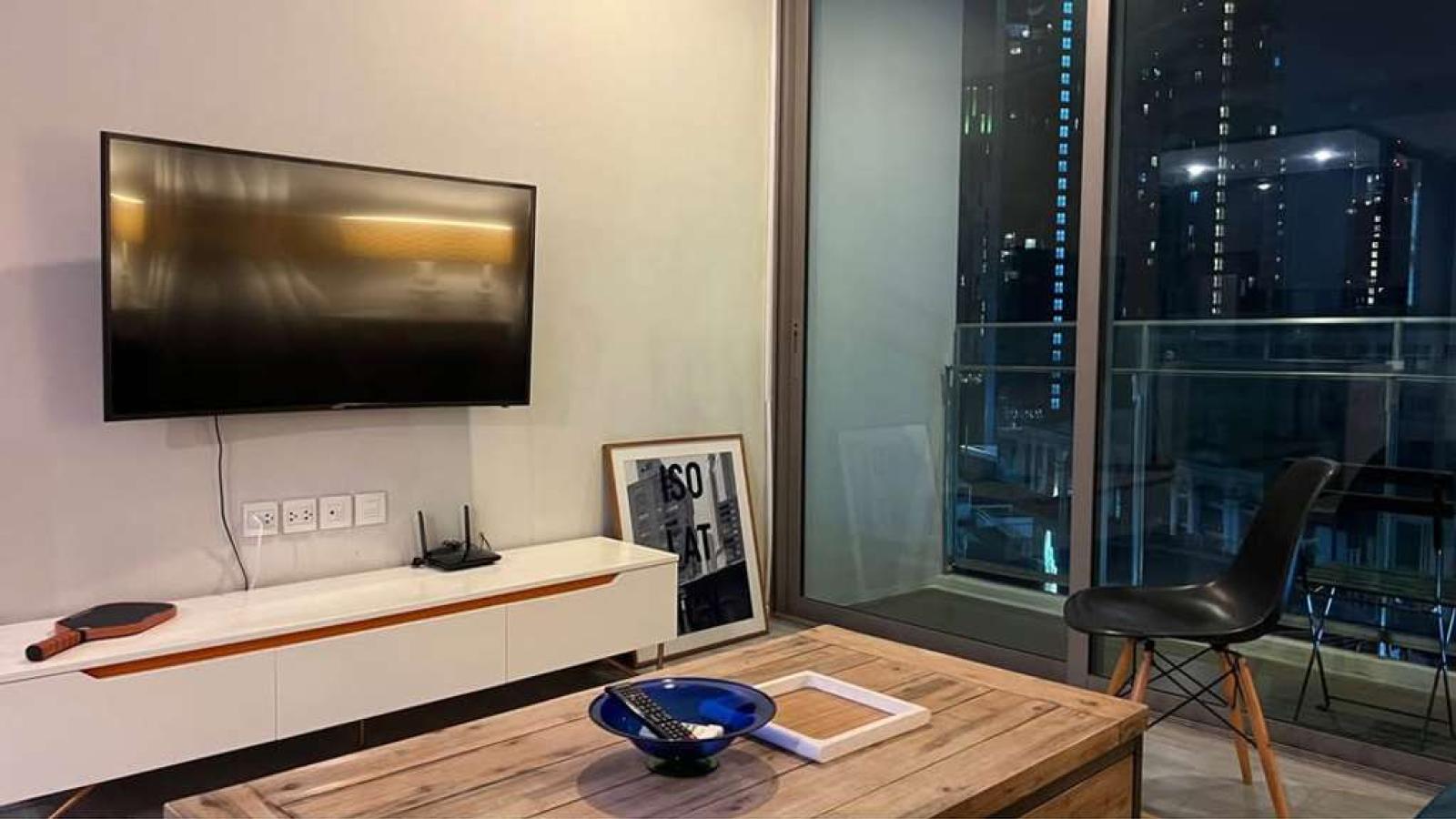 The Room Sukhumvit 69 / 2 Bedrooms (SALE WITH TENANT), เดอะ รูม สุขุมวิท 69 / 2 ห้องนอน (ขายพร้อมผู้เช่า) PSRN131