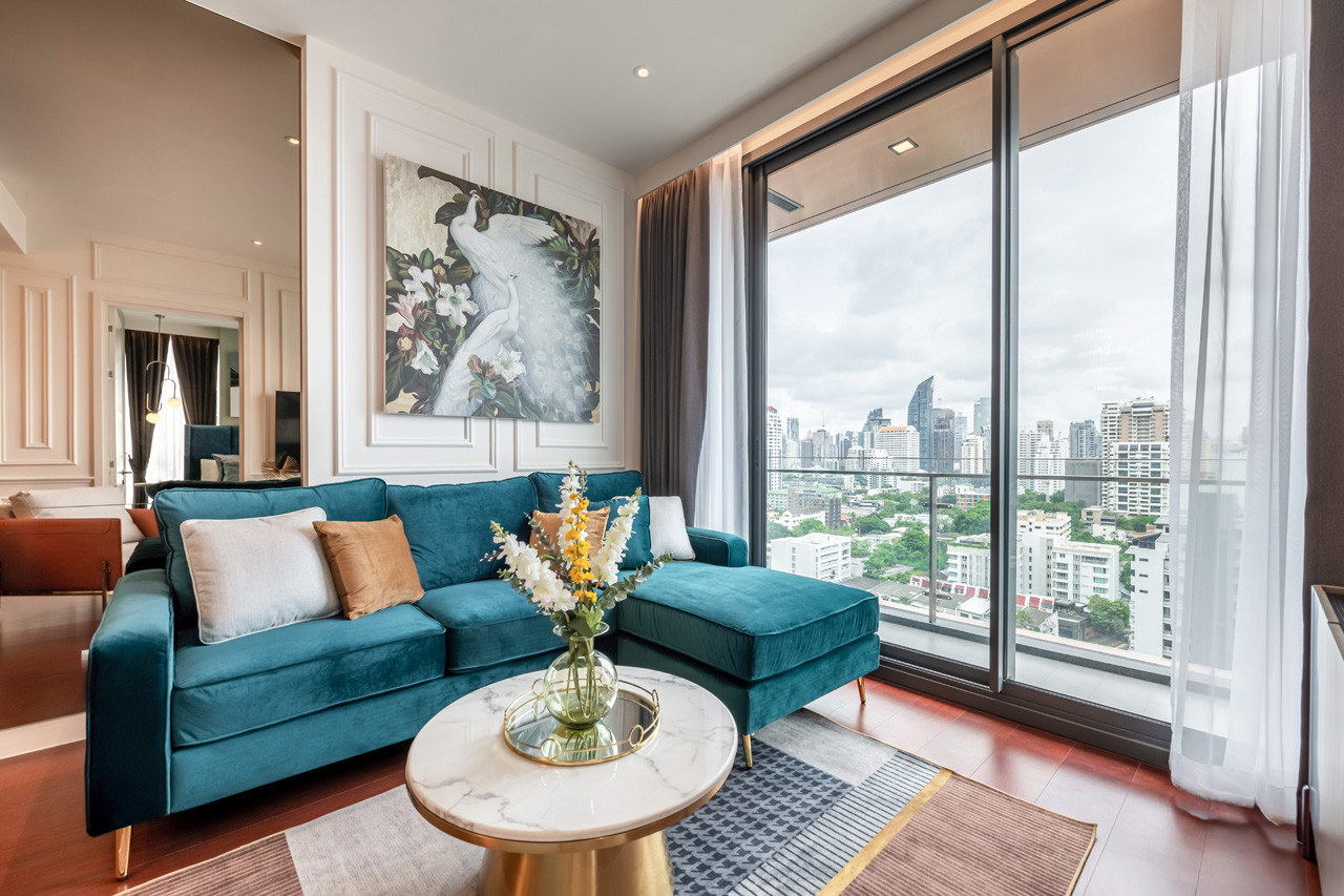 Khun by yoo Sansiri / 2 Bedrooms (SALE WITH TENANT), คุณ บาย ยู แสนสิริ / 2 ห้องนอน (ขายพร้อมผู้เช่า) BENS046