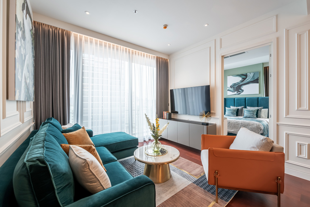Khun by yoo Sansiri / 2 Bedrooms (SALE WITH TENANT), คุณ บาย ยู แสนสิริ / 2 ห้องนอน (ขายพร้อมผู้เช่า) BENS046