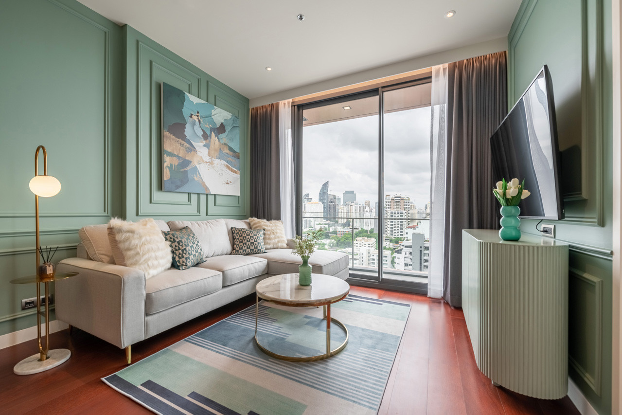 Khun by yoo Sansiri / 2 Bedrooms (SALE WITH TENANT), คุณ บาย ยู แสนสิริ / 2 ห้องนอน (ขายพร้อมผู้เช่า) BENS047