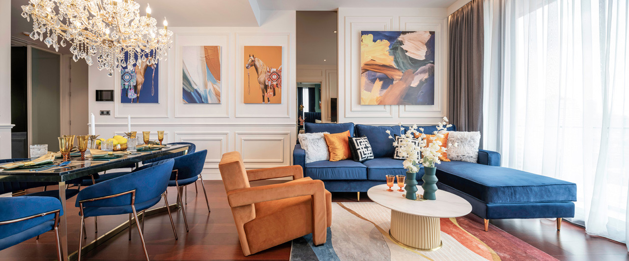 Khun by yoo Sansiri / 2 Bedrooms (SALE WITH TENANT), คุณ บาย ยู แสนสิริ / 2 ห้องนอน (ขายพร้อมผู้เช่า) BENS048