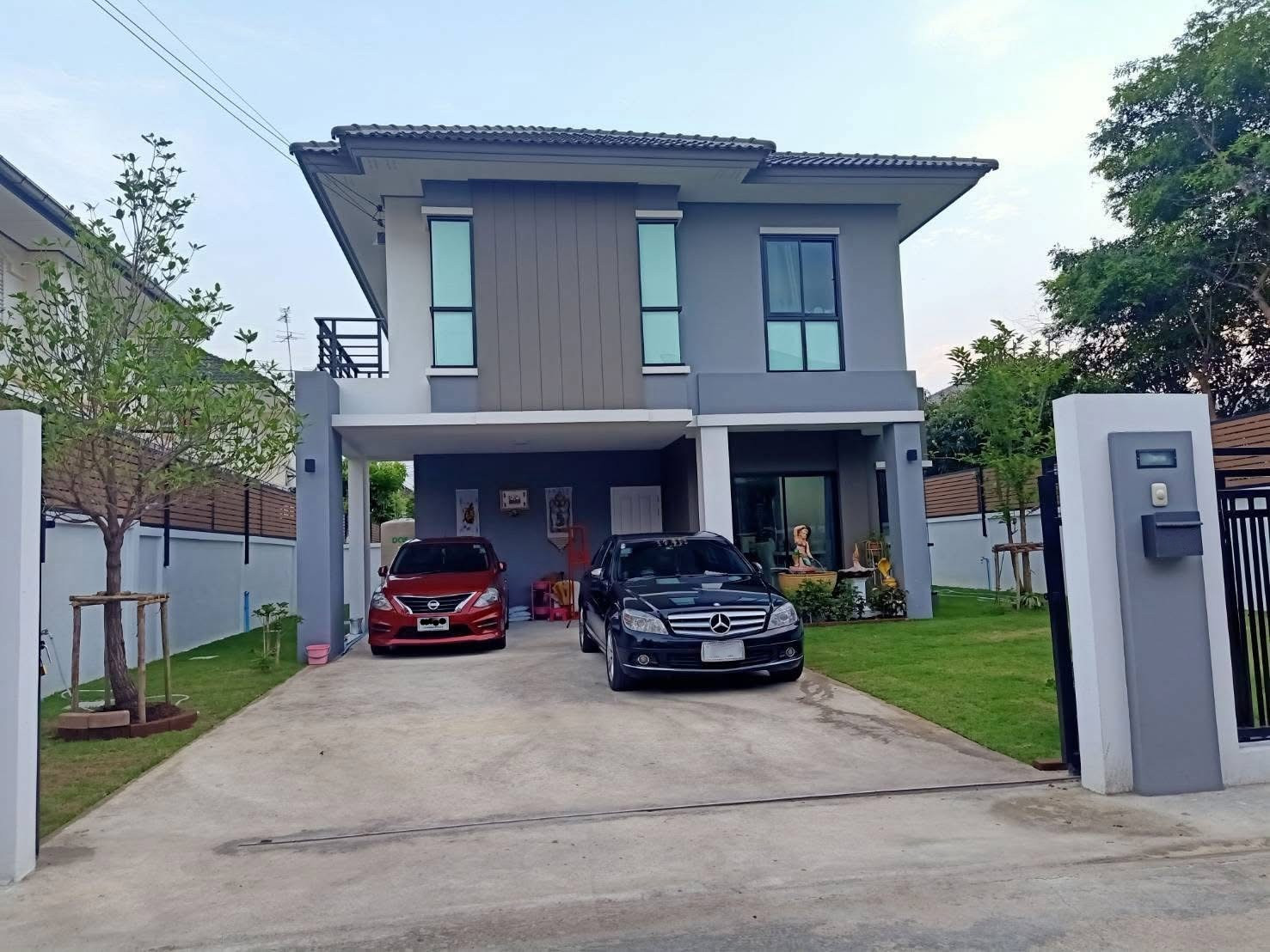 บ้านฟ้ากรีนเนอรี่ ปากเกร็ด - ราชพฤกษ์ / 3 ห้องนอน (ขาย), Baanfah Greenery Pakkred - Ratchapruek / 3 Bedrooms (FOR SALE) FAIR162