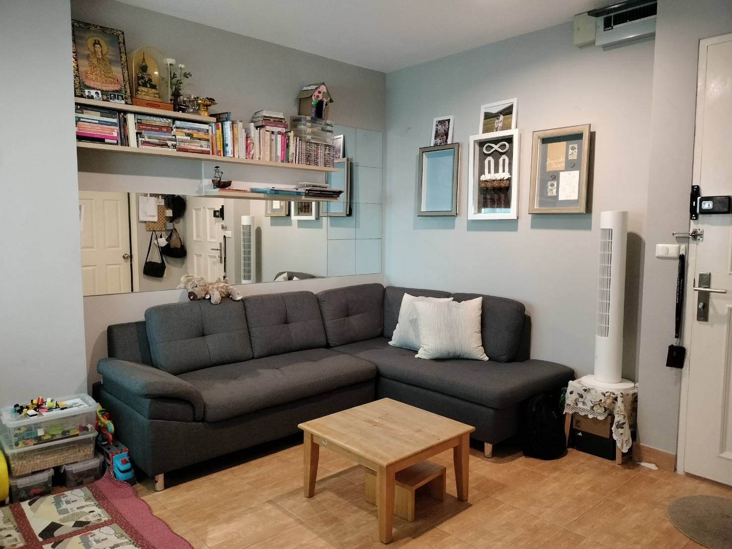 Life @ Phahon - Ari / 1 Bedroom (SALE WITH TENANT), ไลฟ์ แอท พหลฯ - อารีย์ / 1 ห้องนอน (ขายพร้อมผู้เช่า) LPIN061