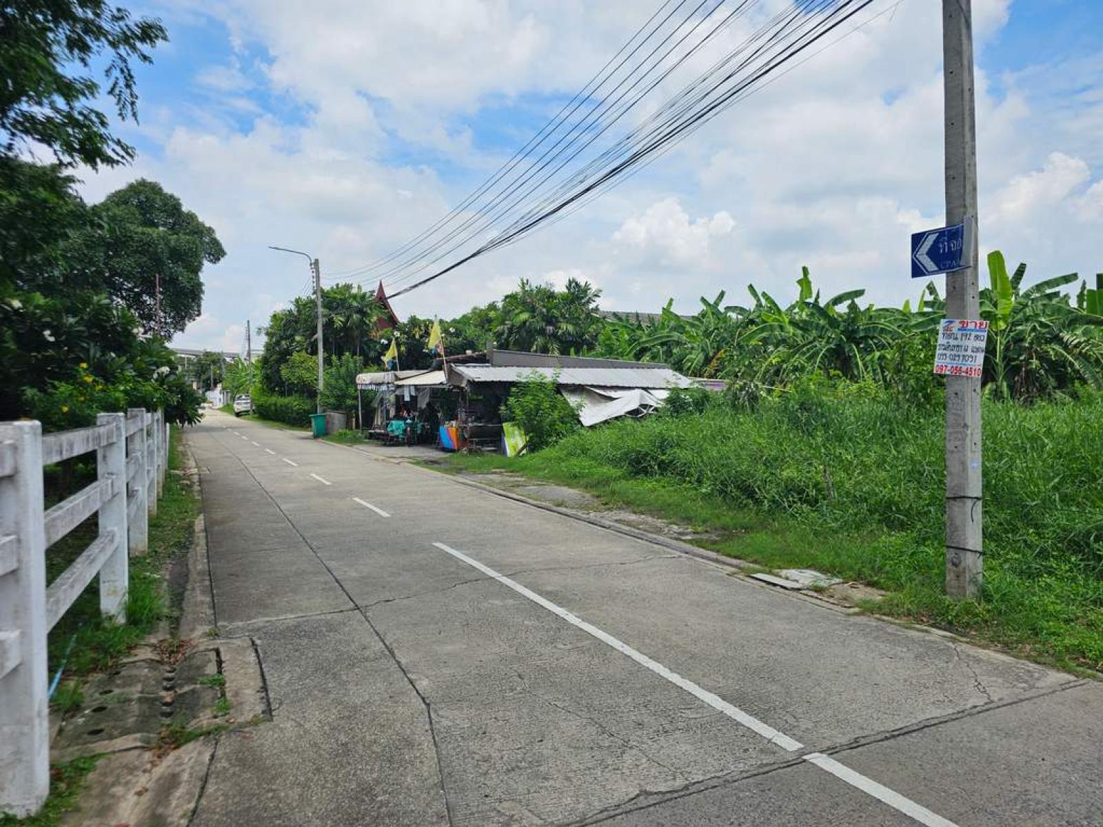ที่ดินรามอินทรา 61 / 57.5 ตร.วา (ให้เช่า), Land in Ramintra 61 / 57.5 Square Wa (FOR RENT) TAN915