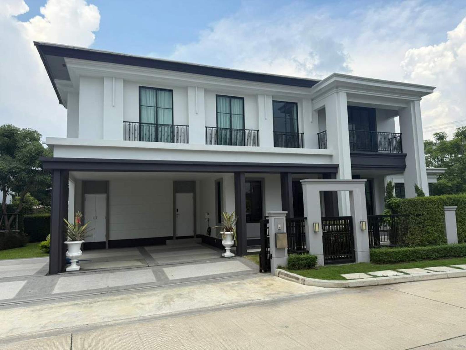 เศรษฐสิริ แจ้งวัฒนะ - ประชาชื่น 2 / 5 ห้องนอน (ขาย), Setthasiri Chaengwattana - Prachachuen 2 / 5 Bedrooms (FOR SALE) BNS257