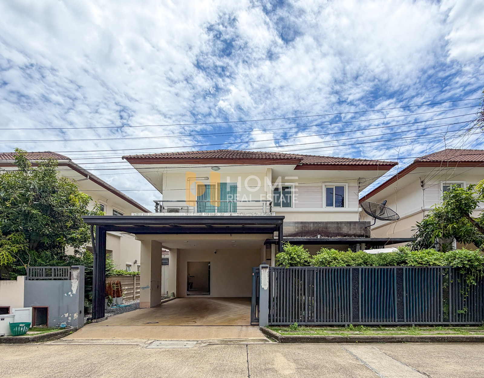 บ้านเดี่ยวต้นโครงการ ใกล้ส่วนกลาง 🏡 ธารา ราชพฤกษ์ - ปิ่นเกล้า / 3 ห้องนอน (ขาย), Tara Ratchaphruek - Pinklao / 3 Bedrooms (FOR SALE) BALL474