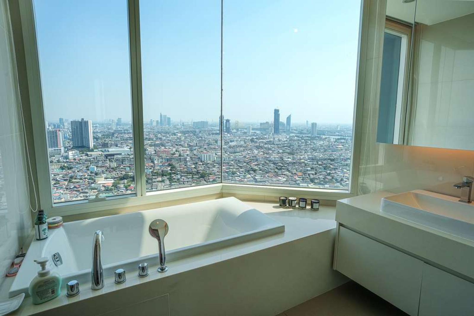 Menam Residences / 3 Bedrooms (FOR SALE), แม่น้ำ เรสซิเดนท์ / 3 ห้องนอน (ขาย) PALM912