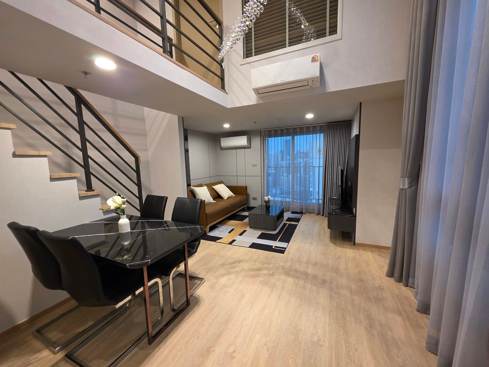 Culture Chula / 2 Bedrooms (FOR RENT), คัลเจอร์ จุฬา / 2 ห้องนอน (ให้เช่า) FAHH057