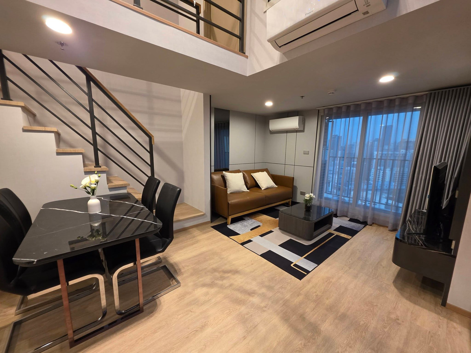 Culture Chula / 2 Bedrooms (FOR RENT), คัลเจอร์ จุฬา / 2 ห้องนอน (ให้เช่า) FAHH057