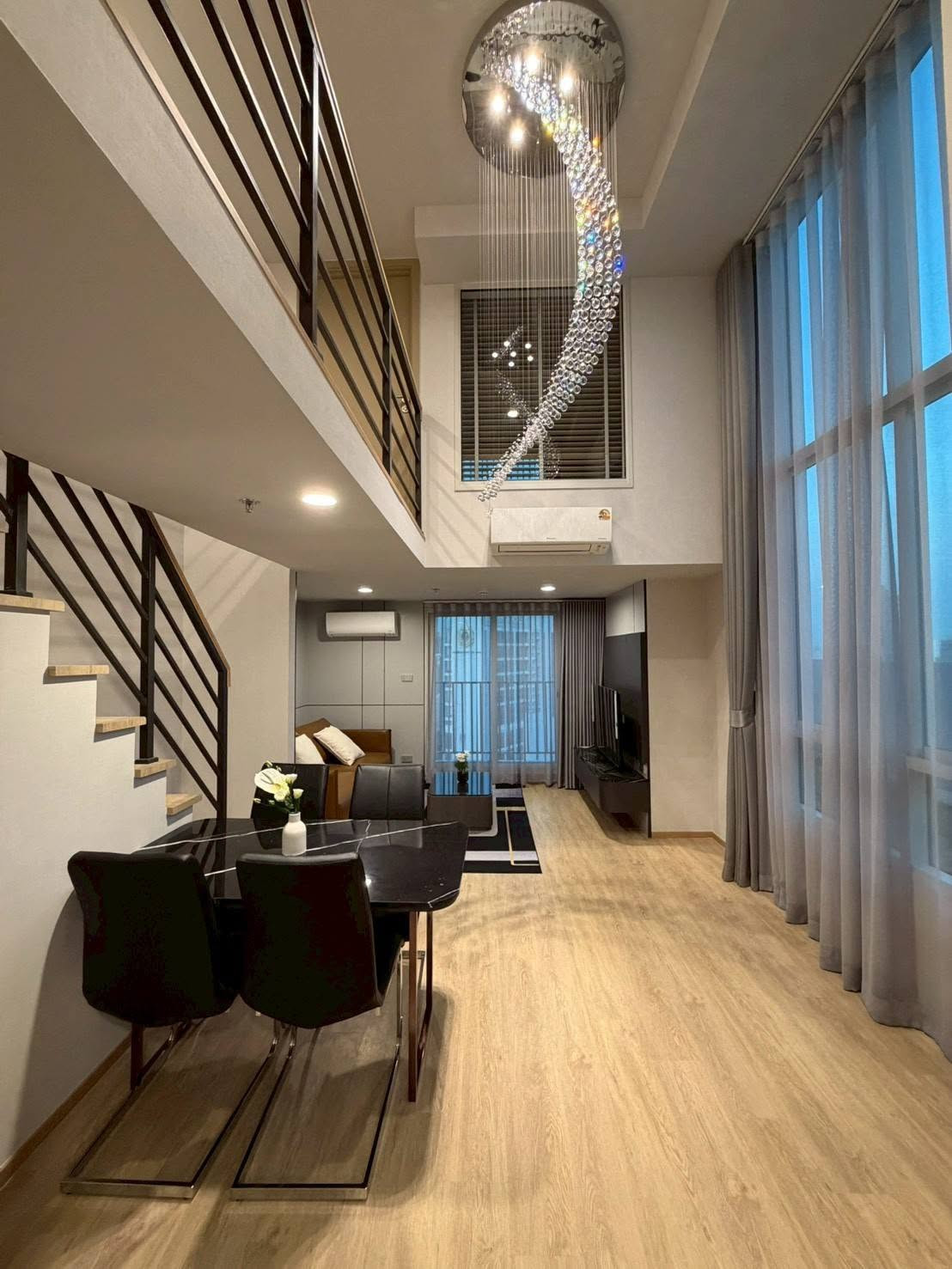 Culture Chula / 2 Bedrooms (FOR RENT), คัลเจอร์ จุฬา / 2 ห้องนอน (ให้เช่า) FAHH057