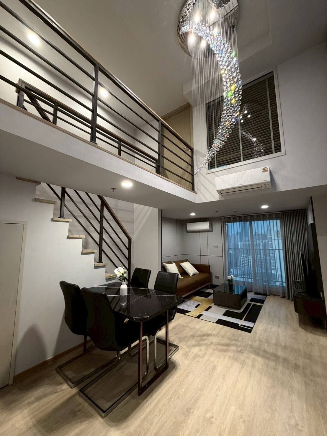 Culture Chula / 2 Bedrooms (FOR RENT), คัลเจอร์ จุฬา / 2 ห้องนอน (ให้เช่า) FAHH057