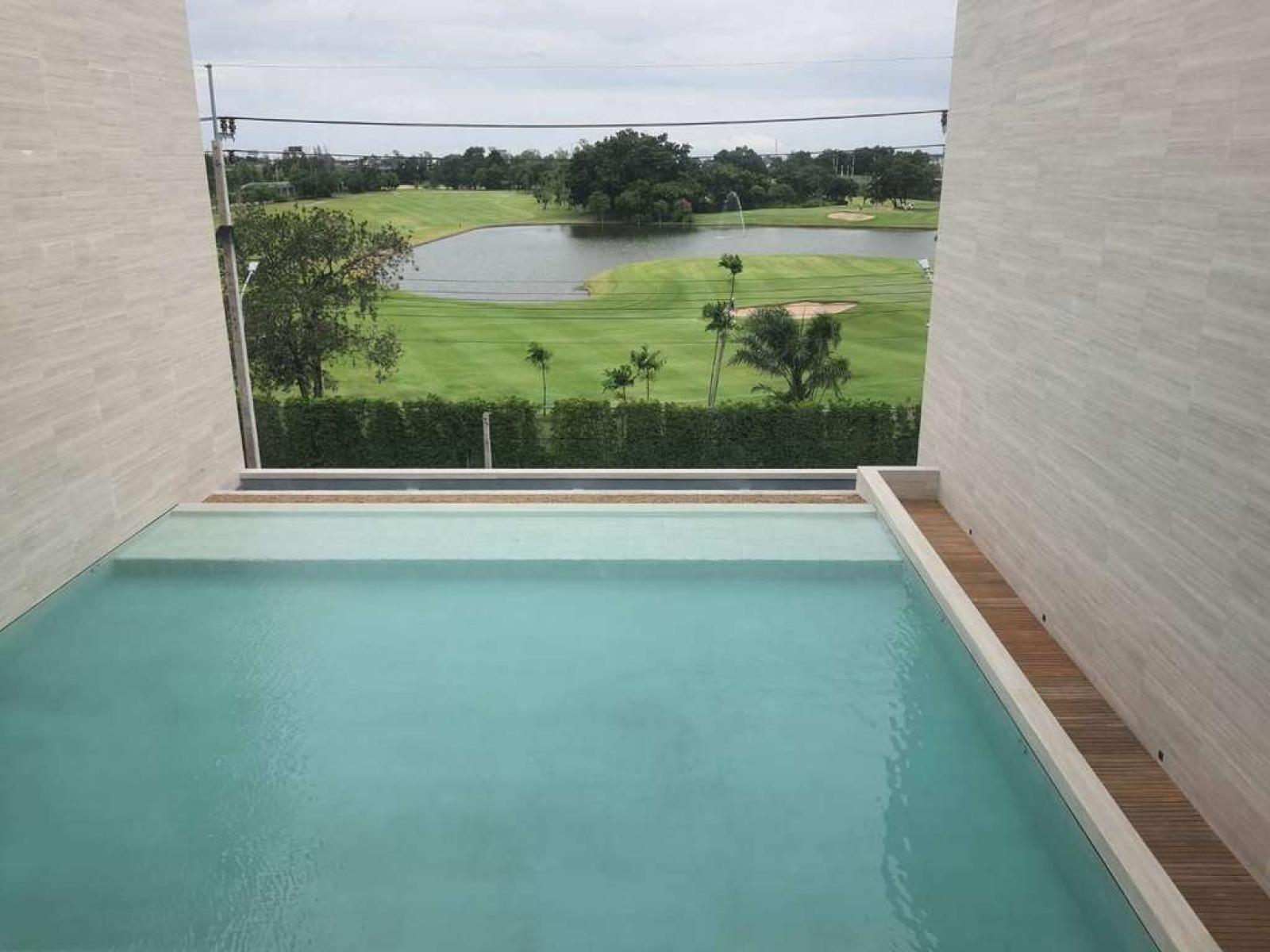 บ้านติดสนามกอล์ฟเมืองแก้ว 256 ตารางวา / 4 ห้องนอน (ขาย), House next to Muang Kaew Golf Course, 256 square wah. / 4 Bedrooms (FOR SALE) DA260