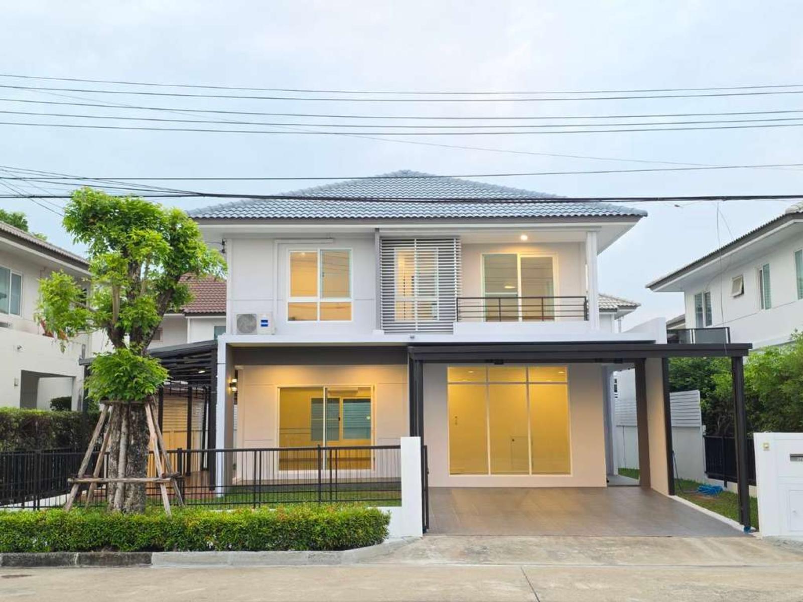 มัณฑนา เลค วัชรพล / 4 ห้องนอน (ขาย), Mantthana Lake Watcharapol / 4 Bedrooms (FOR SALE) TAN917