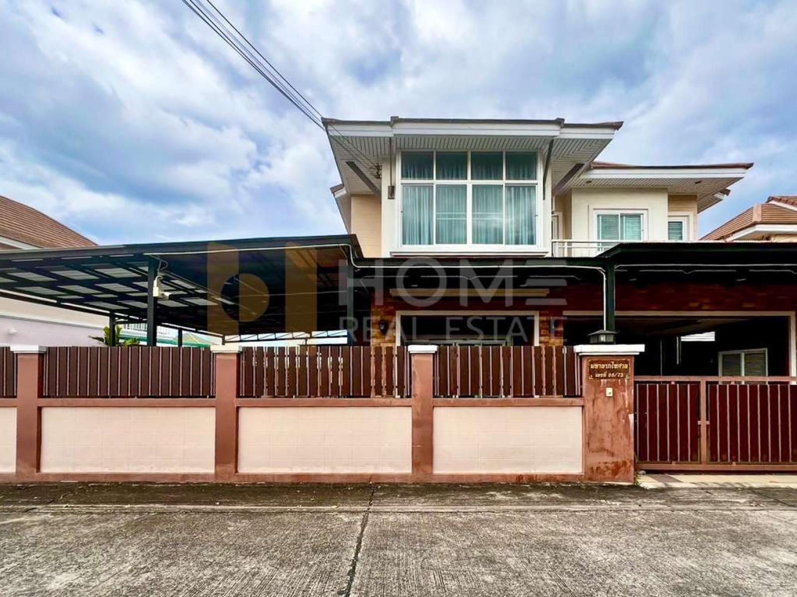 หมู่บ้านปิยะวัฒน์ ลากูน่า 8 อ่างศิลา ชลบุรี / 3 ห้องนอน (ขาย), Piyawat Laguna 8 Village, Ang Sila, Chonburi. / 3 Bedrooms (FOR SALE) NANN041