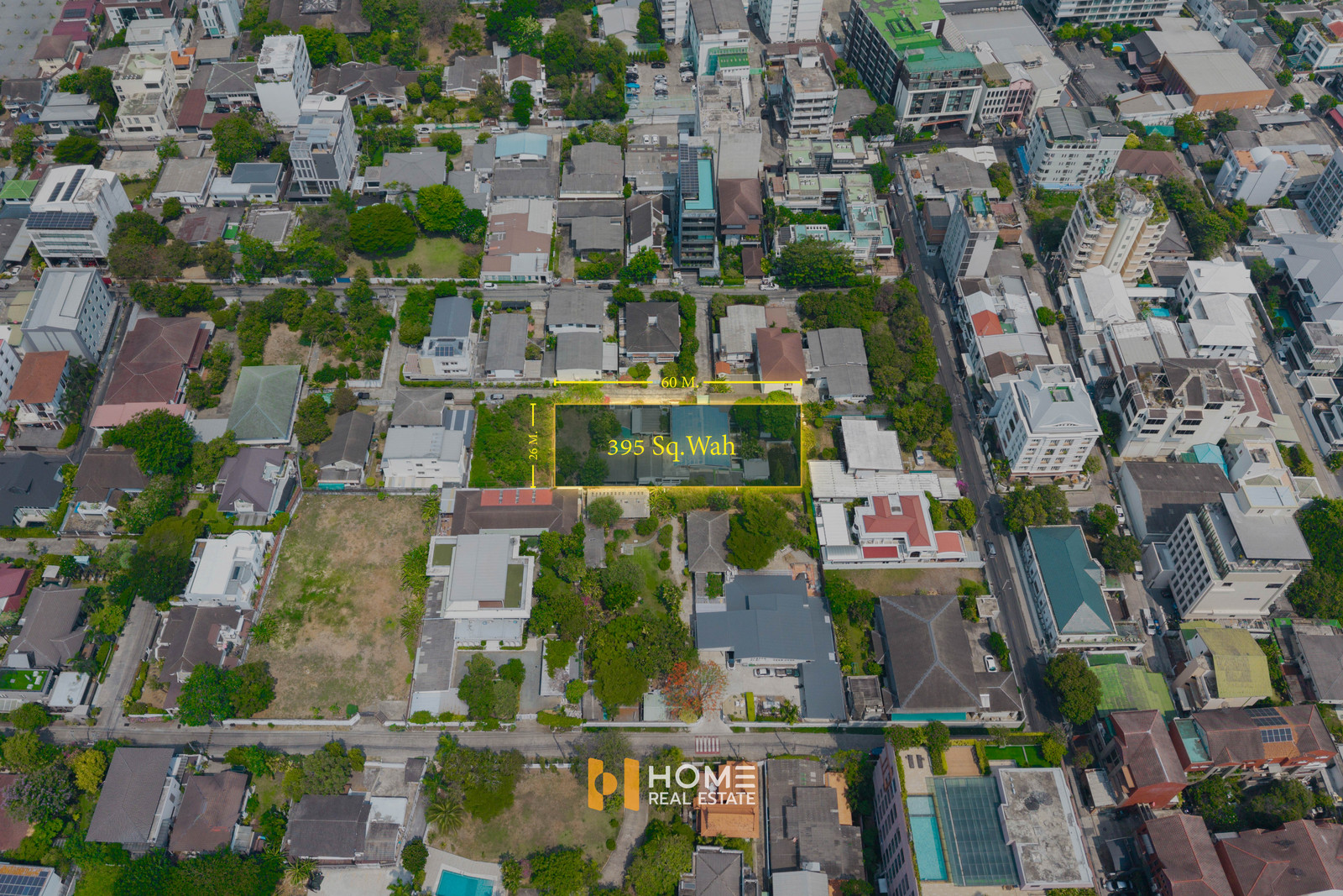 แปลงหายาก ✨ ที่ดิน ทองหล่อ 25 / 395 ตารางวา (ขาย), Land Thonglor 25 / 395 Square Wa (FOR SALE) PALM887
