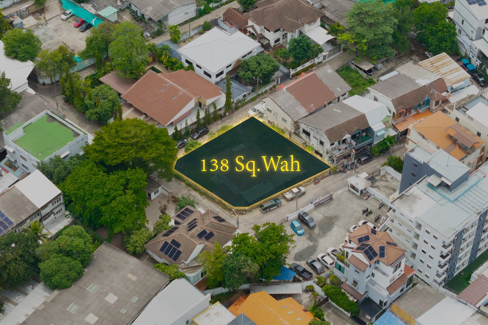 ที่ดินใหญ่ 138 ตร.ว. หลังมุม ทำออฟฟิศได้ 🏡 บ้านเดี่ยวอ่อนนุช 17 - พัฒนาการ 20 / 138 ตร.วา (ขาย), Detached house Onnut 17 - Phatthanakan 20 / 138 Square Wa (FOR SALE) FAS052