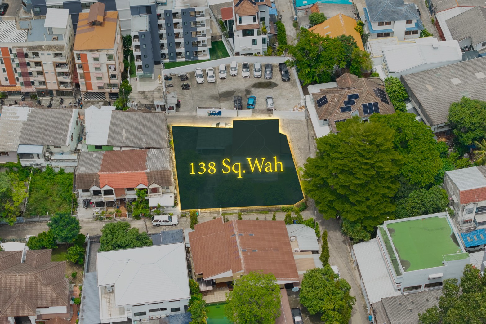 ที่ดินใหญ่ 138 ตร.ว. หลังมุม ทำออฟฟิศได้ 🏡 บ้านเดี่ยวอ่อนนุช 17 - พัฒนาการ 20 / 138 ตร.วา (ขาย), Detached house Onnut 17 - Phatthanakan 20 / 138 Square Wa (FOR SALE) FAS052