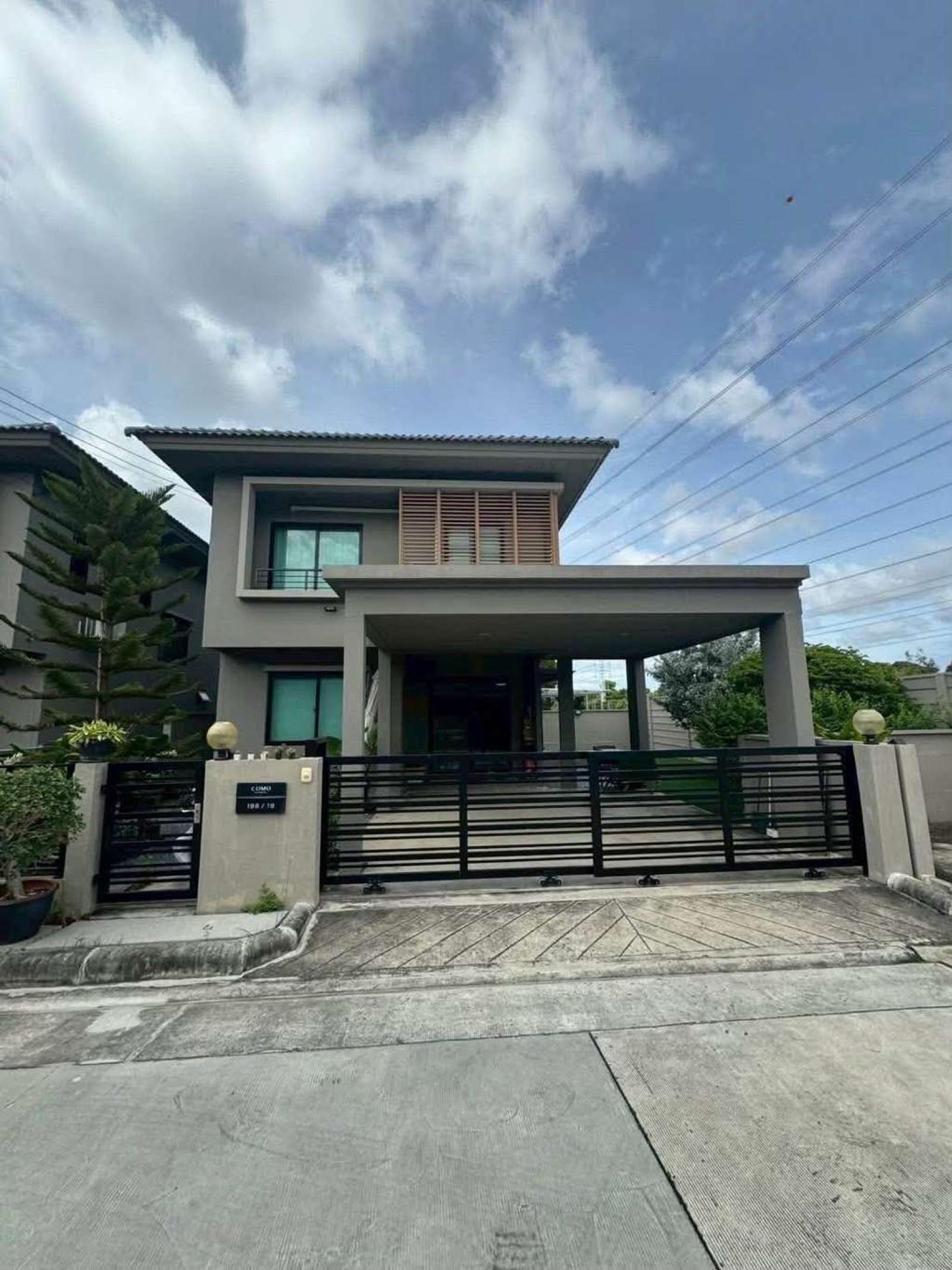 โคโม่ โบทานิก้า บางนา / 3 ห้องนอน (ให้เช่า), Como Botanica Bangna / 3 Bedrooms (FOR RENT) DA162