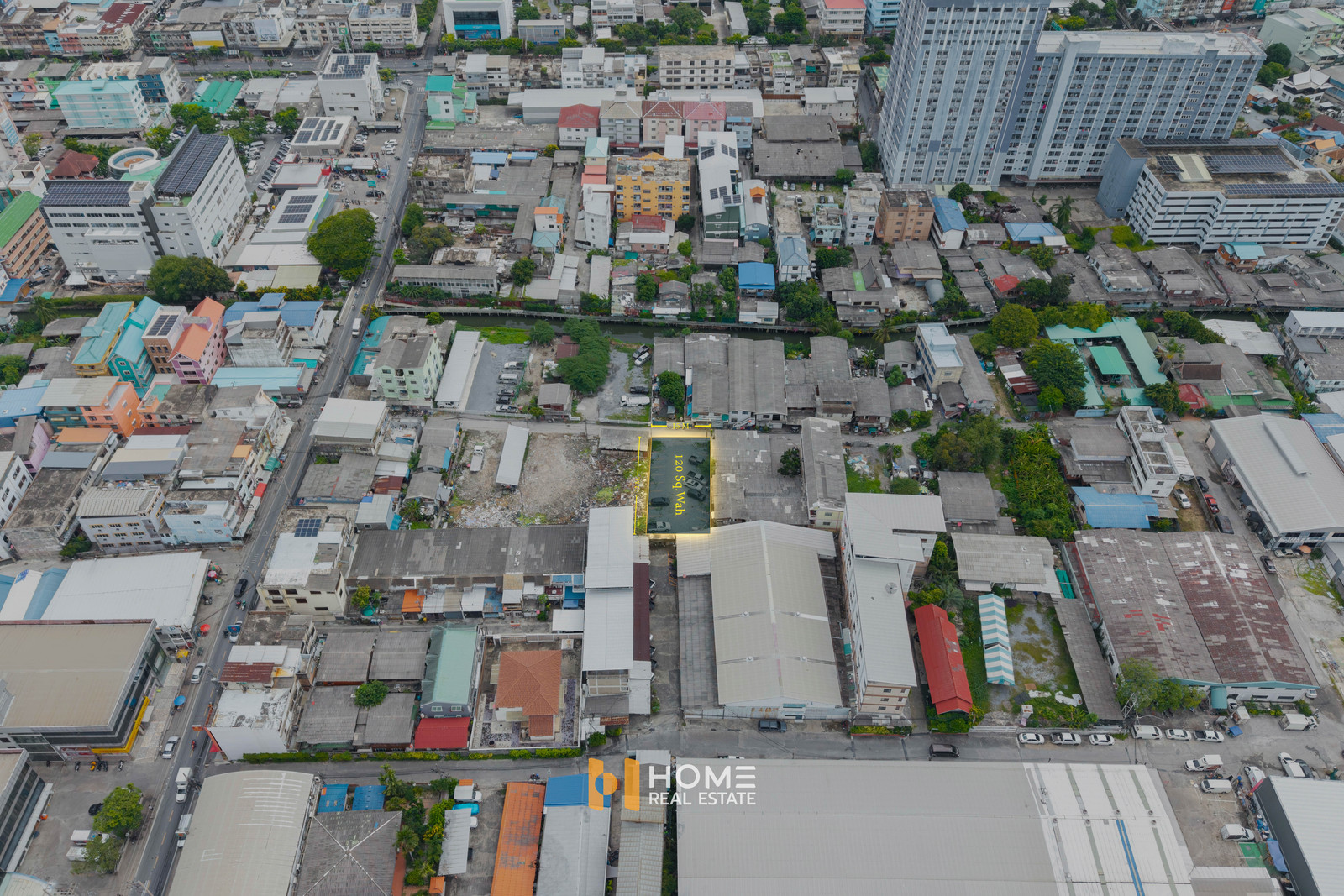 ที่ดิน พัฒนาการ 20 แยก 1 / 120 ตร.วา (ขาย), Land at Pattanakan 20 Yaek 1 / 120 Square Wa (FOR SALE) FAS104