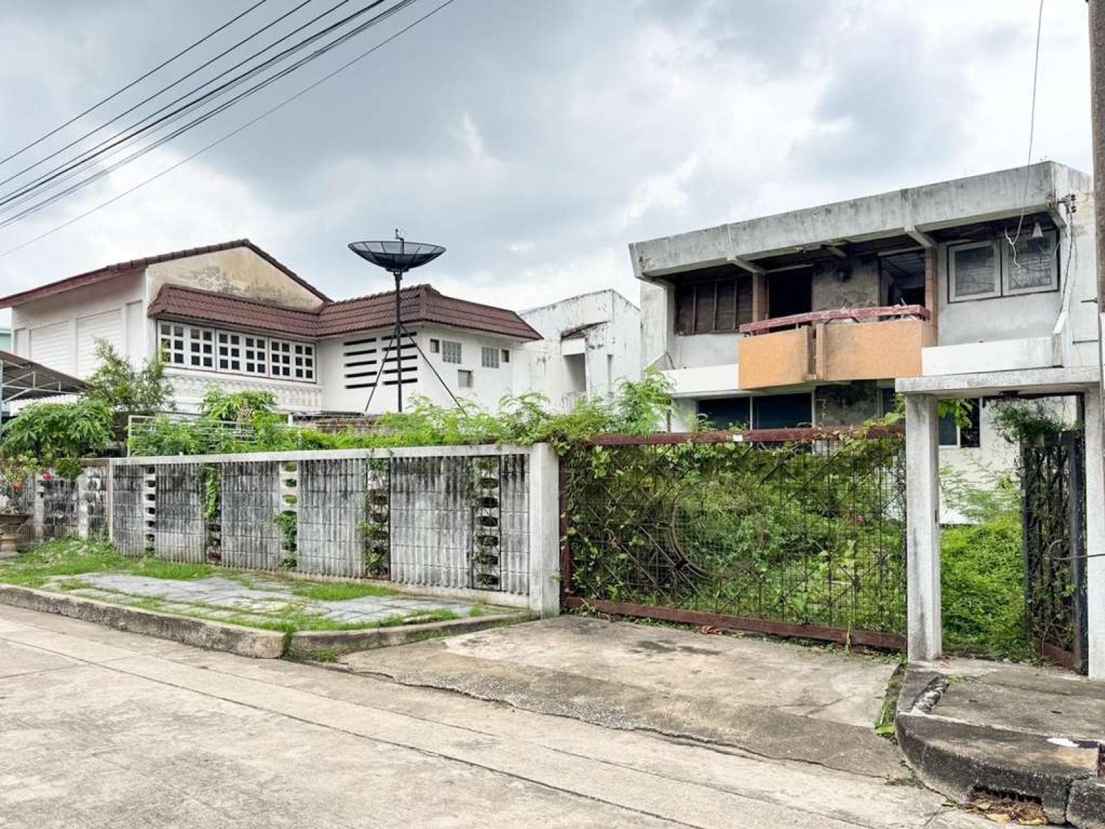 หมู่บ้านเมืองทอง 2/2 พัฒนาการ 61 / 88 ตร.วา (ขาย), Muang Thong 2/2 Village, Phatthanakan 61 / 88 Square Wa (FOR SALE) FAS098