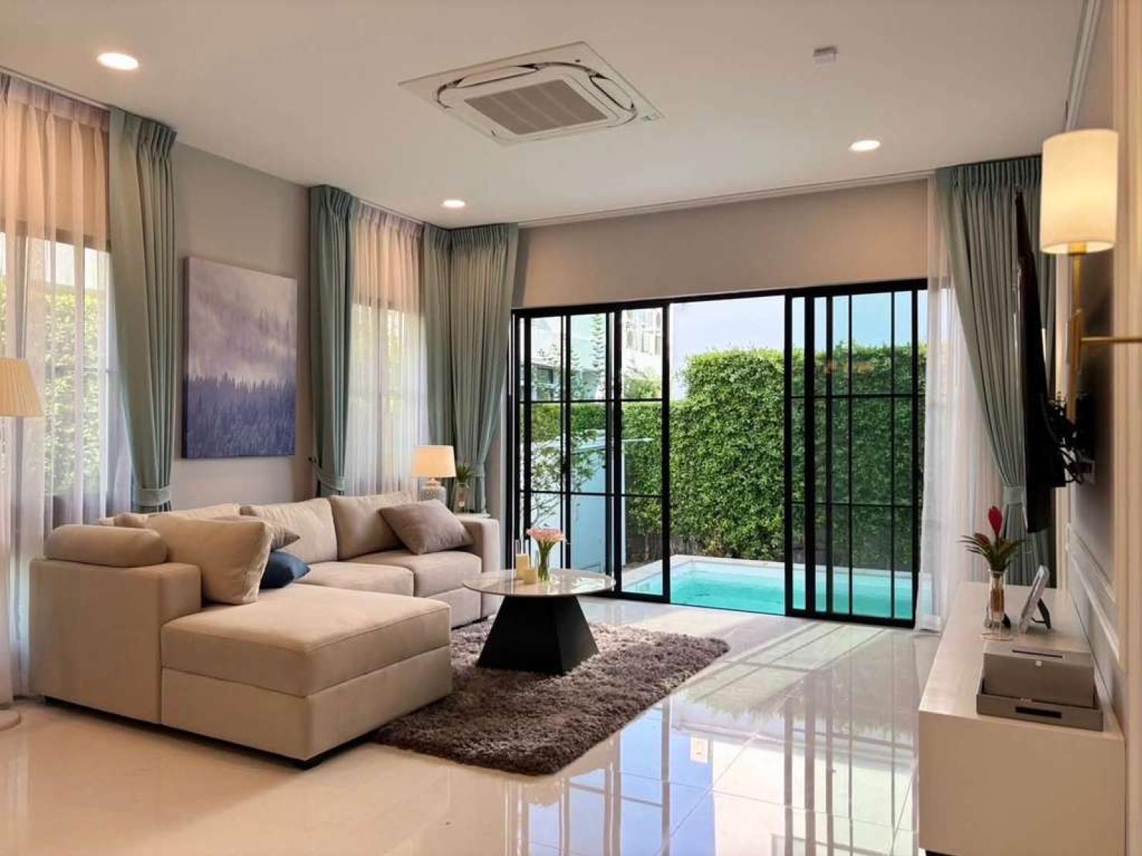 นันทวัน พระราม 9 - กรุงเทพกรีฑาตัดใหม่ / 4 ห้องนอน (ให้เช่า), Nantawan Rama 9 - New Krungthepkretha / 4 Bedrooms (FOR RENT) GRET043