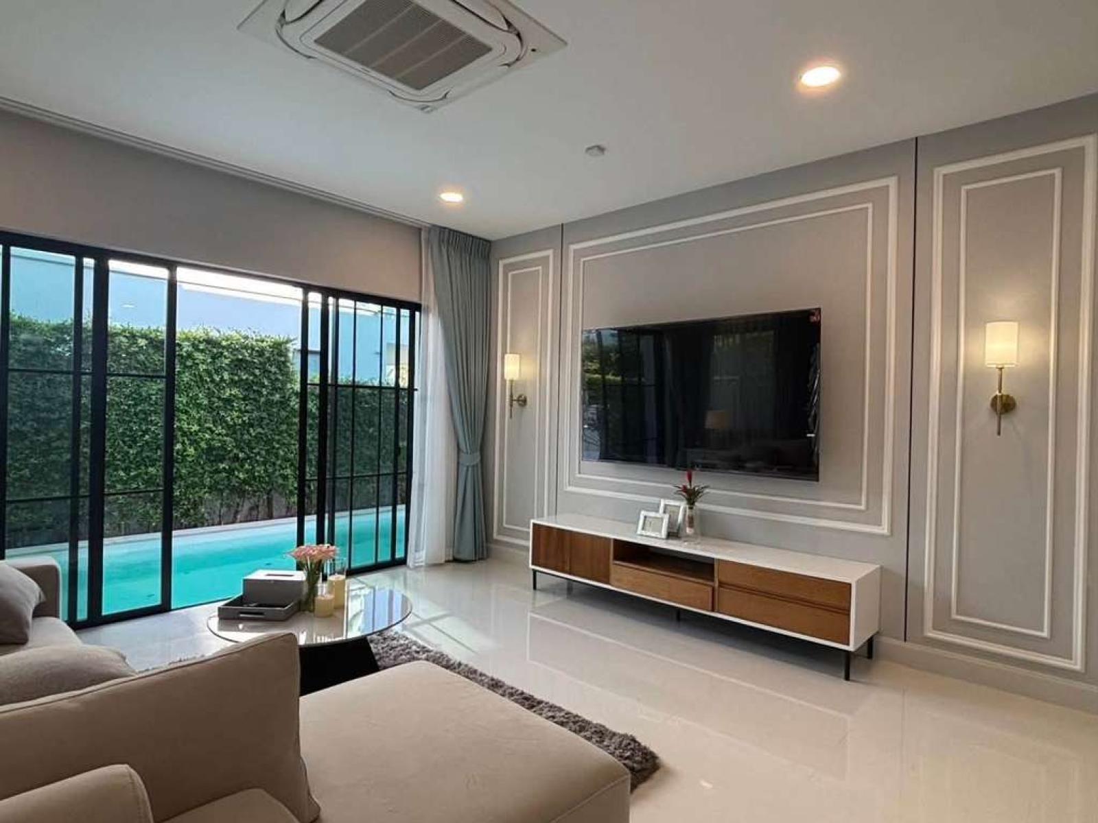 นันทวัน พระราม 9 - กรุงเทพกรีฑาตัดใหม่ / 4 ห้องนอน (ให้เช่า), Nantawan Rama 9 - New Krungthepkretha / 4 Bedrooms (FOR RENT) GRET043
