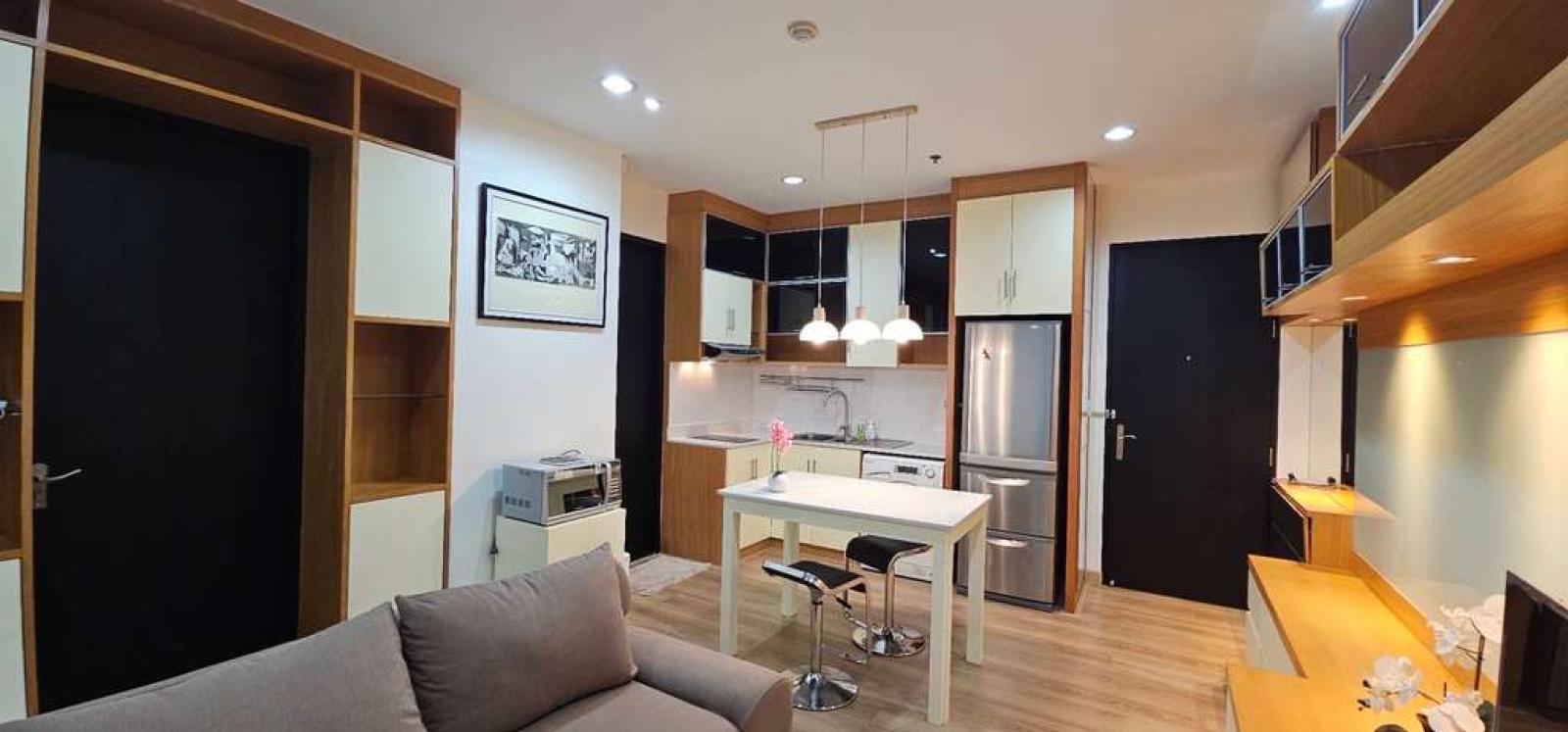 BaanKlangKrung Siam - Pathumwan / 1 Bedroom (FOR RENT), บ้านกลางกรุง สยาม - ปทุมวัน / 1 ห้องนอน (ให้เช่า) LPIN116