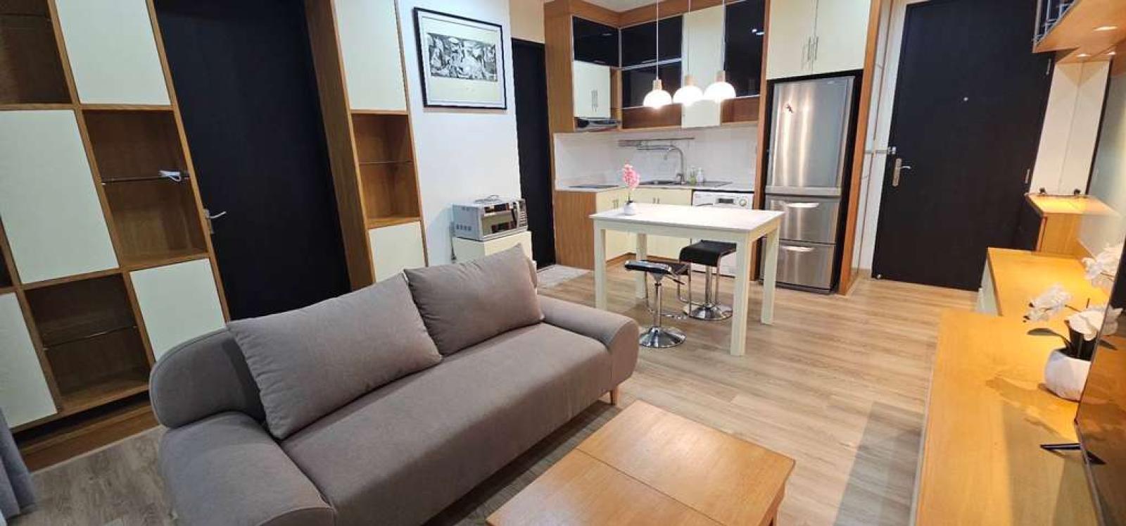 BaanKlangKrung Siam - Pathumwan / 1 Bedroom (FOR RENT), บ้านกลางกรุง สยาม - ปทุมวัน / 1 ห้องนอน (ให้เช่า) LPIN116