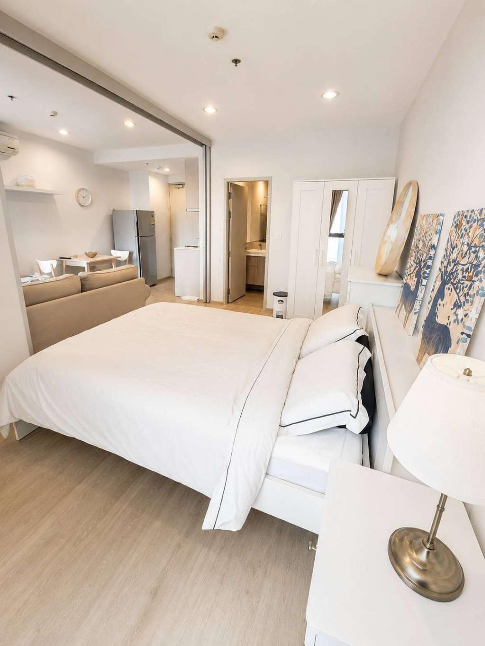 Ideo Q Ratchathewi / 1 Bedroom (FOR SALE), ไอดิโอ คิว ราชเทวี / 1 ห้องนอน (ขาย) LPIN115