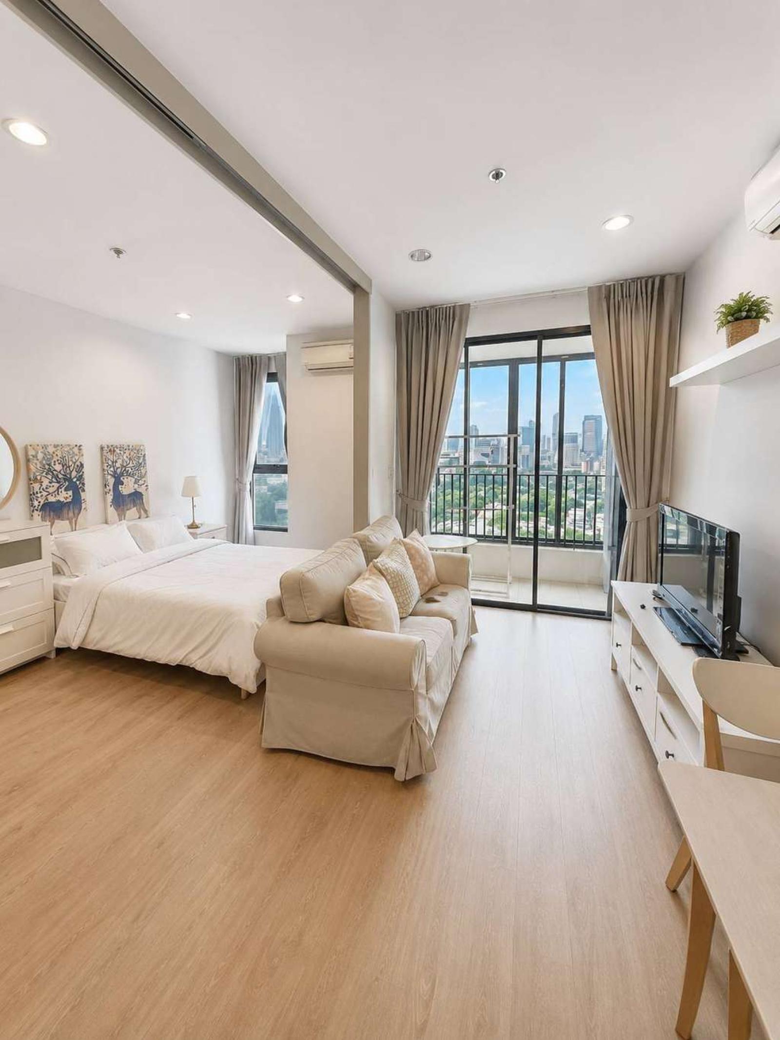 Ideo Q Ratchathewi / 1 Bedroom (FOR RENT), ไอดิโอ คิว ราชเทวี / 1 ห้องนอน (ให้เช่า) LPIN115
