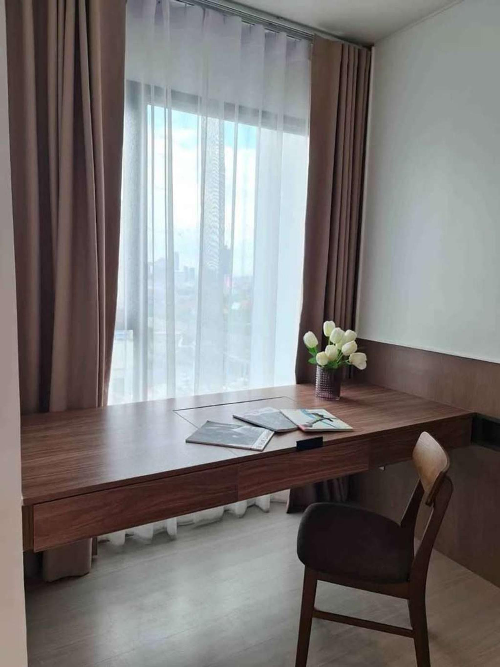 Life Asoke - Rama 9 / Studio (SALE WITH TENANT), ไลฟ์ อโศก - พระราม 9 / ห้องสตูดิโอ (ขายพร้อมผู้เช่า) PEII209