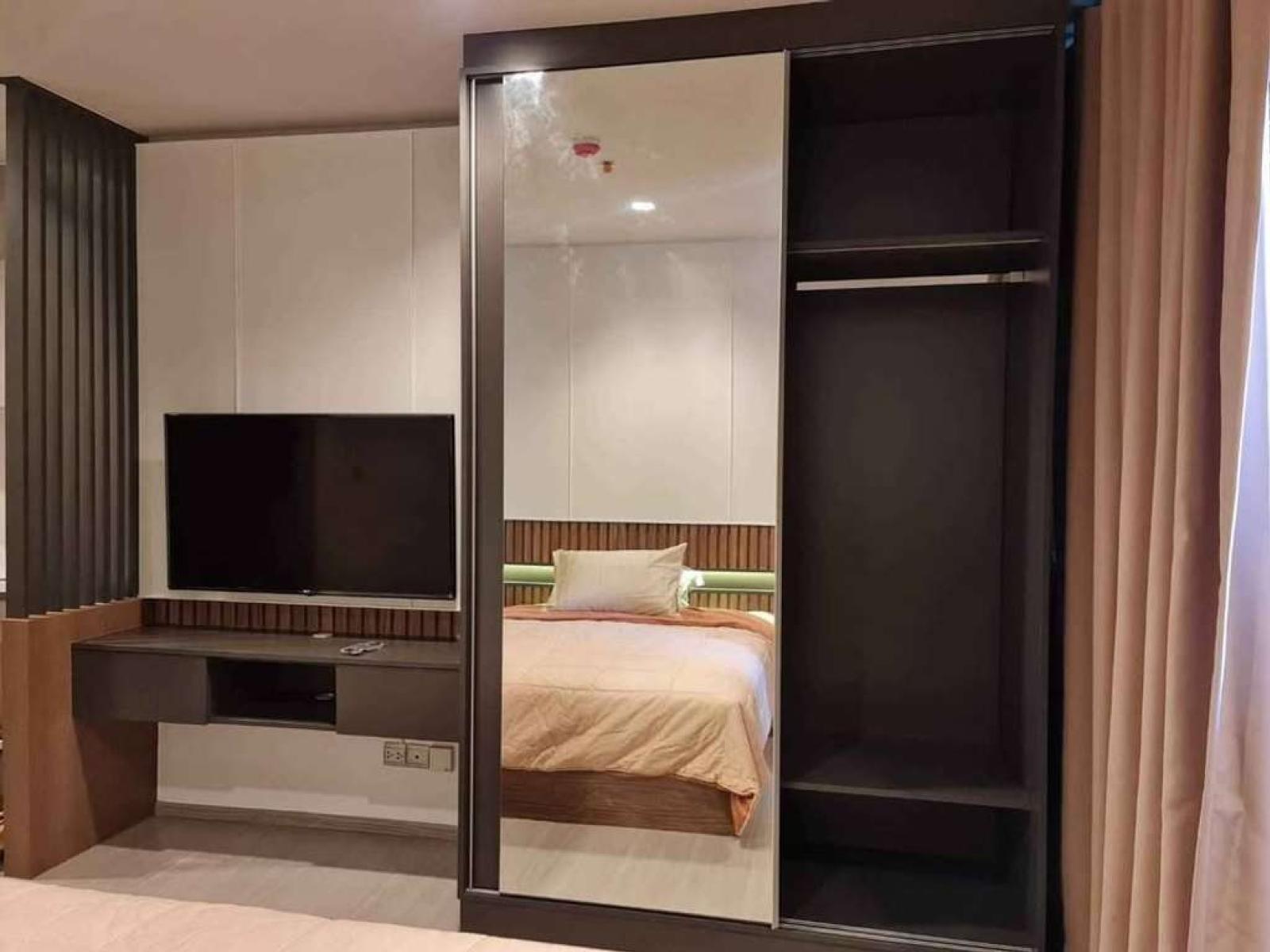 Life Asoke - Rama 9 / Studio (SALE WITH TENANT), ไลฟ์ อโศก - พระราม 9 / ห้องสตูดิโอ (ขายพร้อมผู้เช่า) PEII209