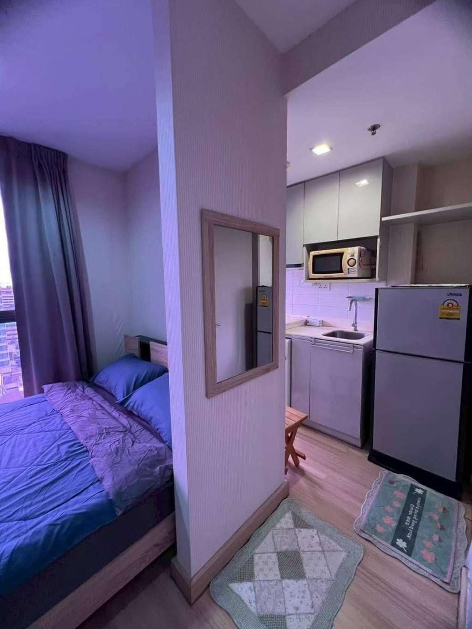 IDEO Mobi Payathai / Studio (SALE WITH TENANT), ไอดีโอ โมบิ พญาไท / ห้องสตูดิโอ (ขายพร้อมผู้เช่า) LPIN117