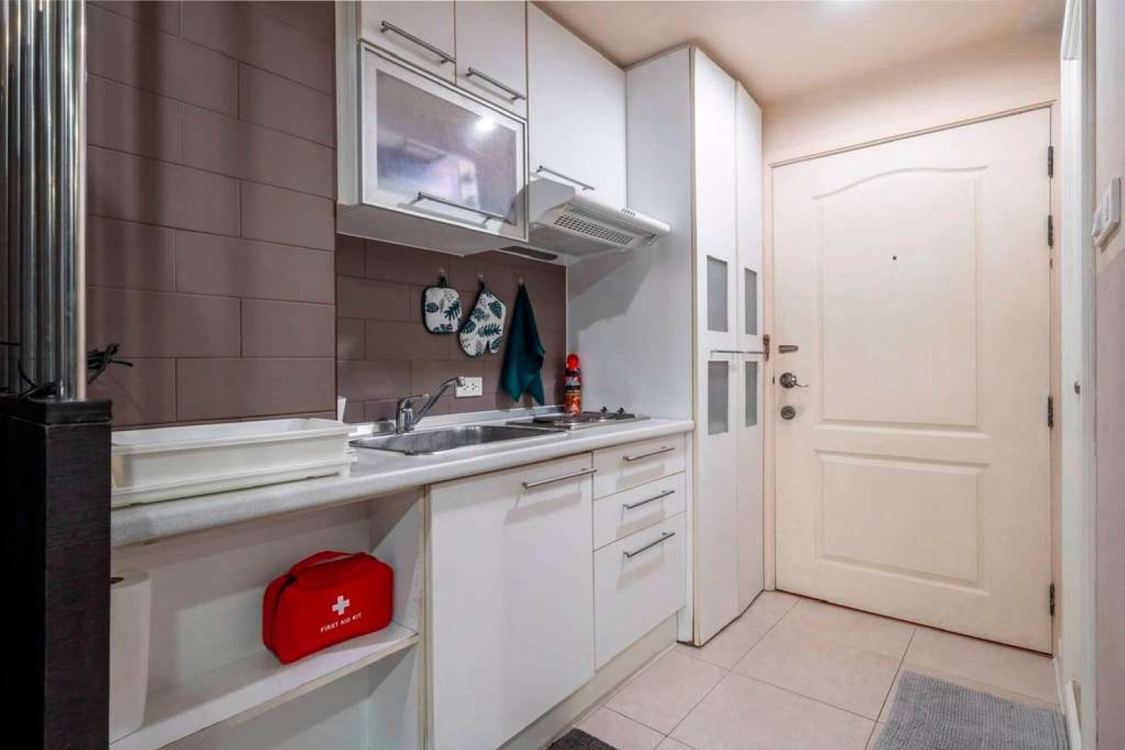 Grand Park View Asoke / 1 Bedroom (FOR SALE), แกรนด์ พาร์ค วิว อโศก / 1 ห้องนอน (ขาย) PEII189