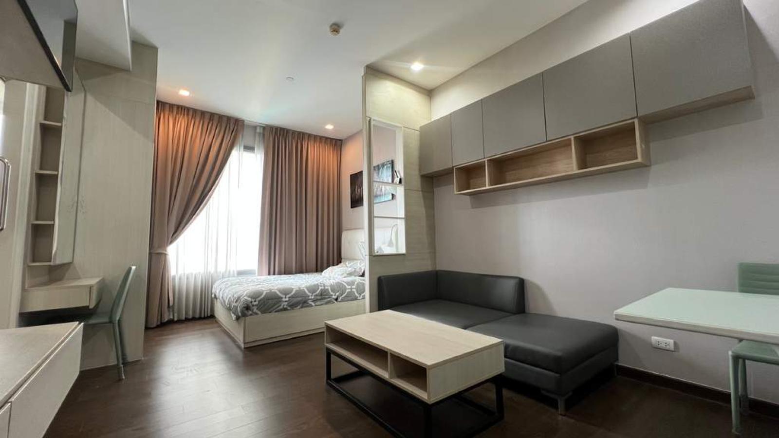 Q Asoke / Studio (FOR SALE), คิว อโศก / ห้องสตูดิโอ (ขาย) PEII194