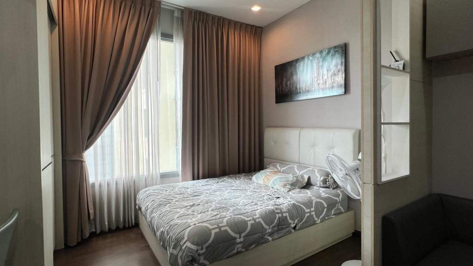 Q Asoke / Studio (FOR SALE), คิว อโศก / ห้องสตูดิโอ (ขาย) PEII194